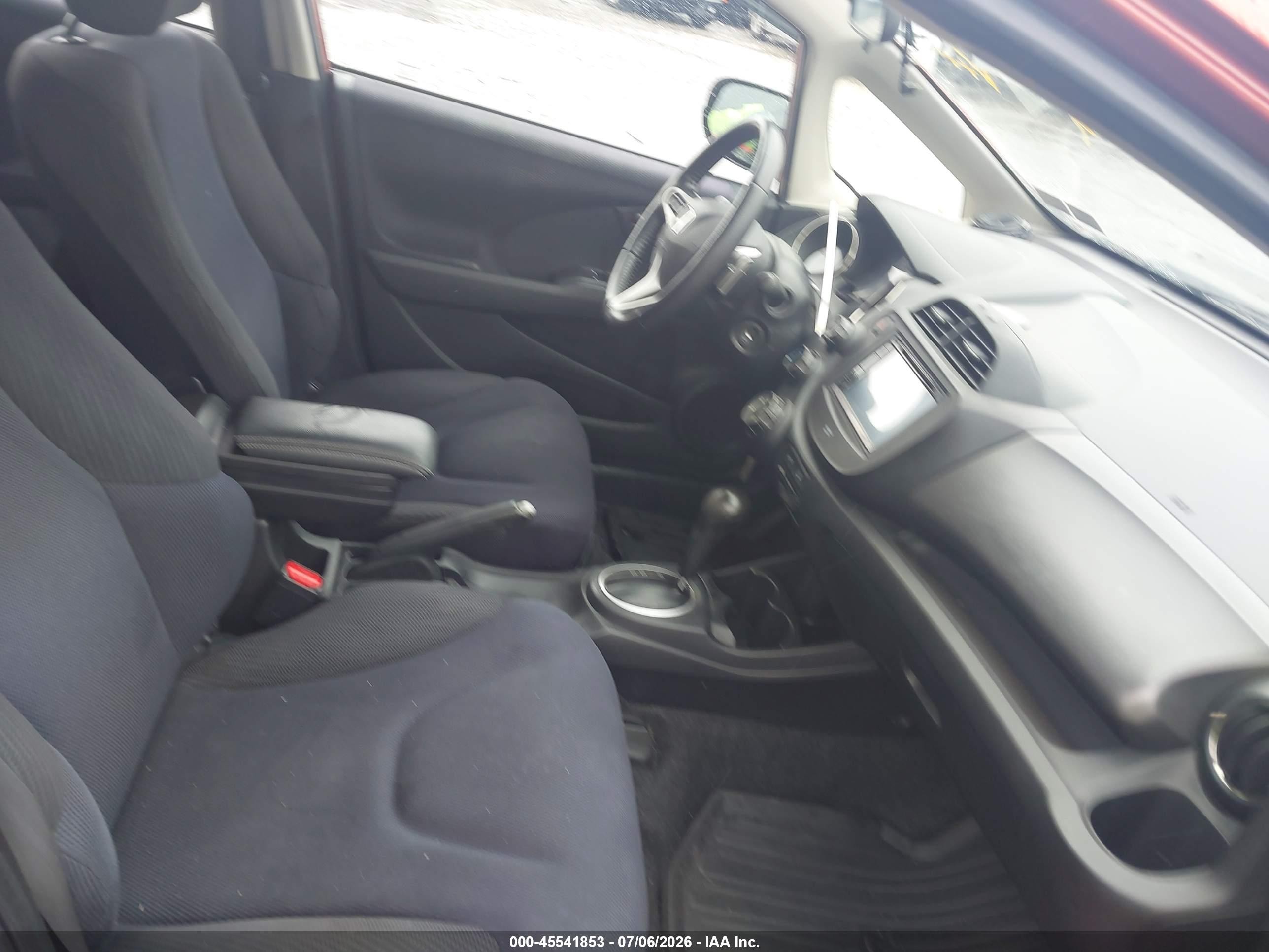 2012 Honda Fit Sport Orange vin: JHMGE8H68CC033384