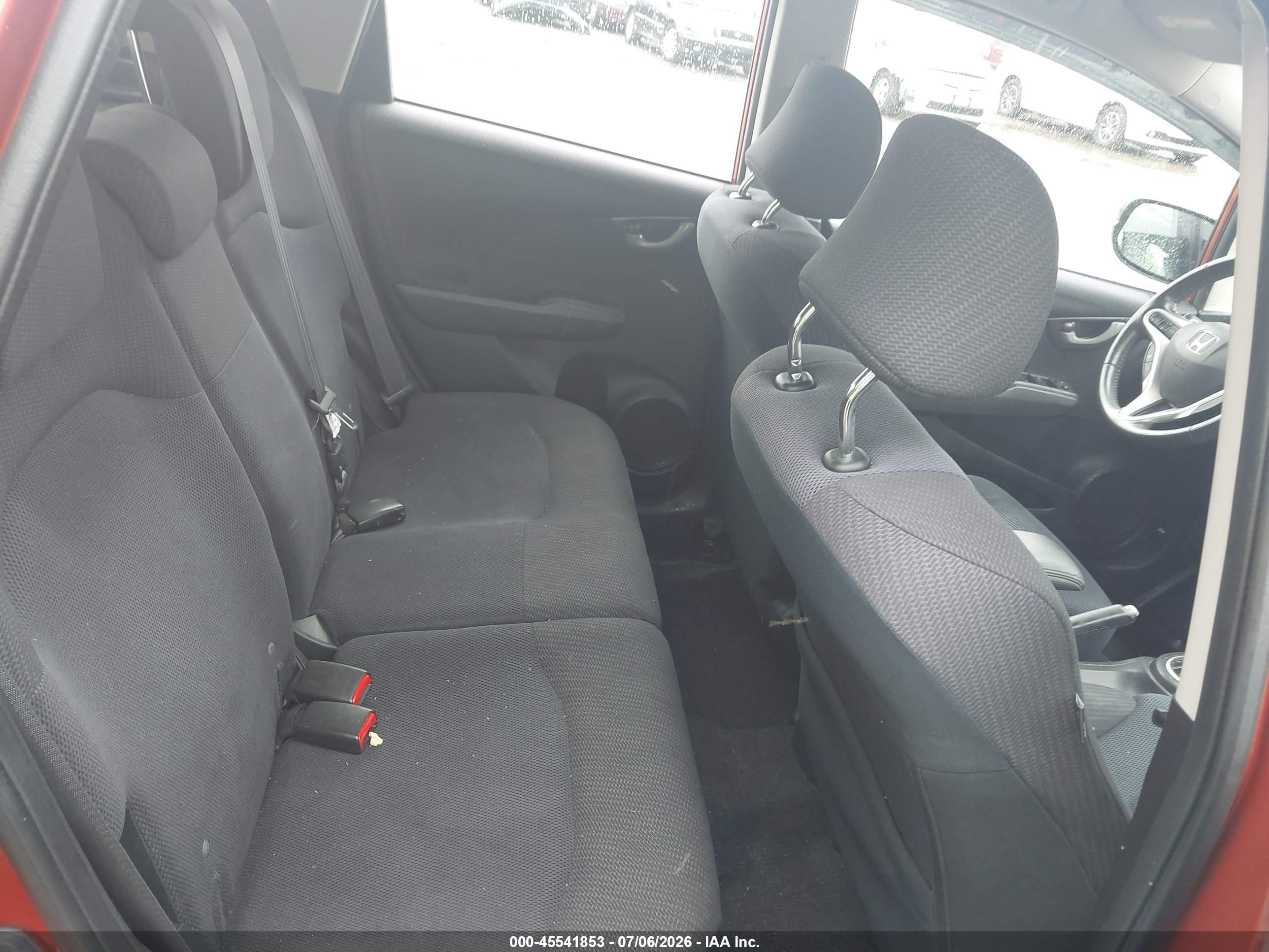 2012 Honda Fit Sport Orange vin: JHMGE8H68CC033384