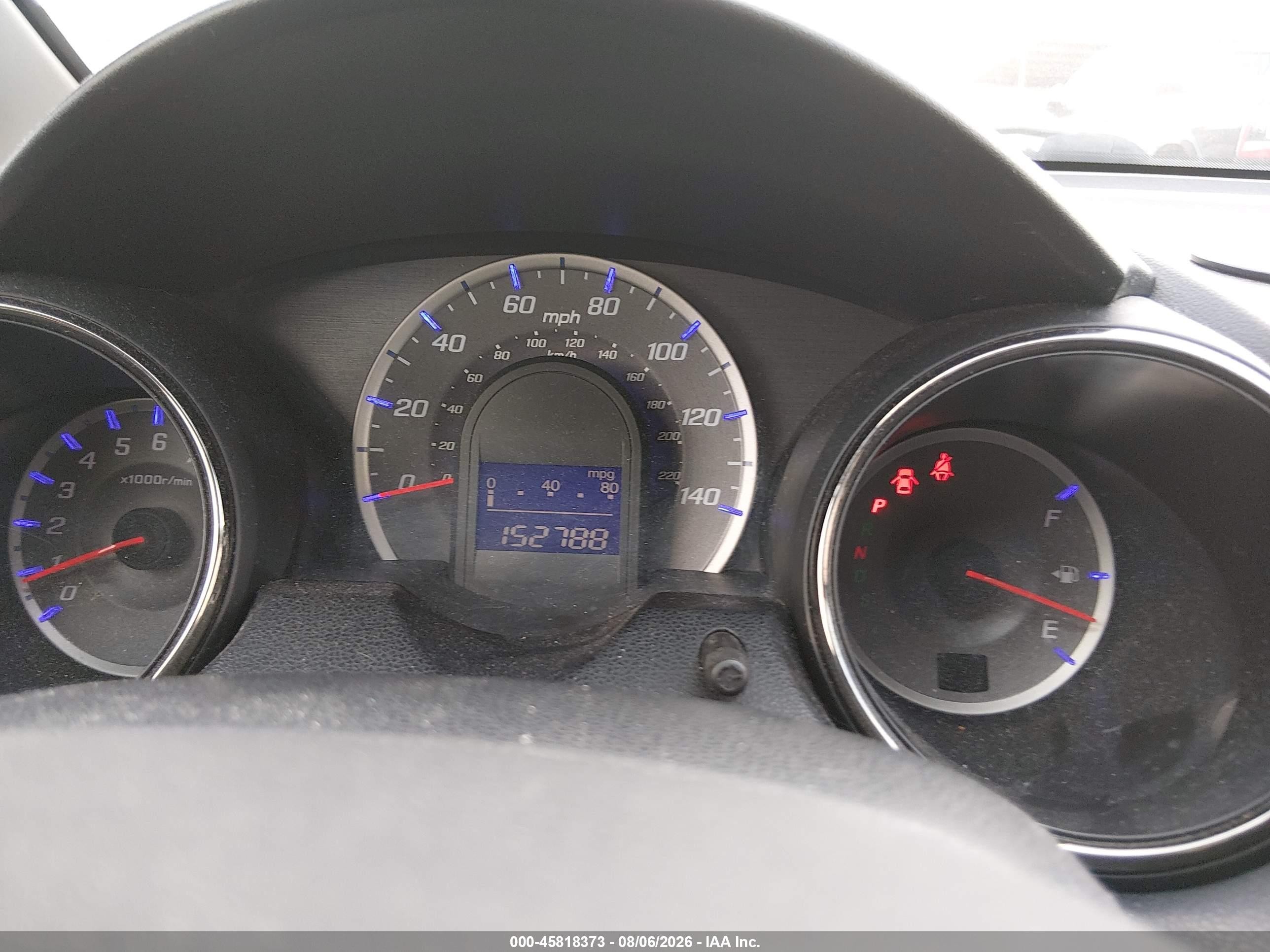 2013 Honda Fit Sport Black vin: JHMGE8H68DC009264