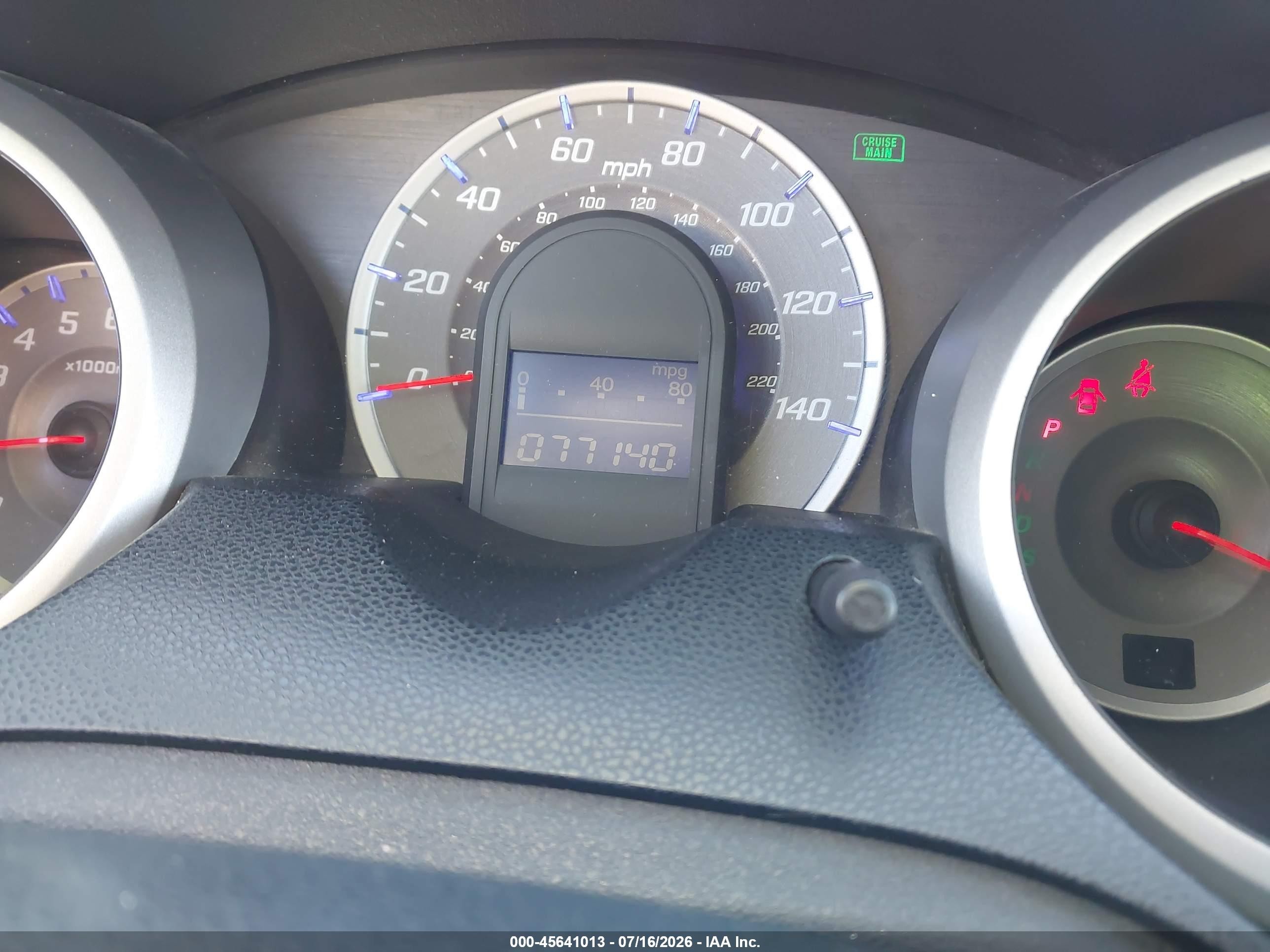 2010 Honda Fit Sport White vin: JHMGE8H69AC005199