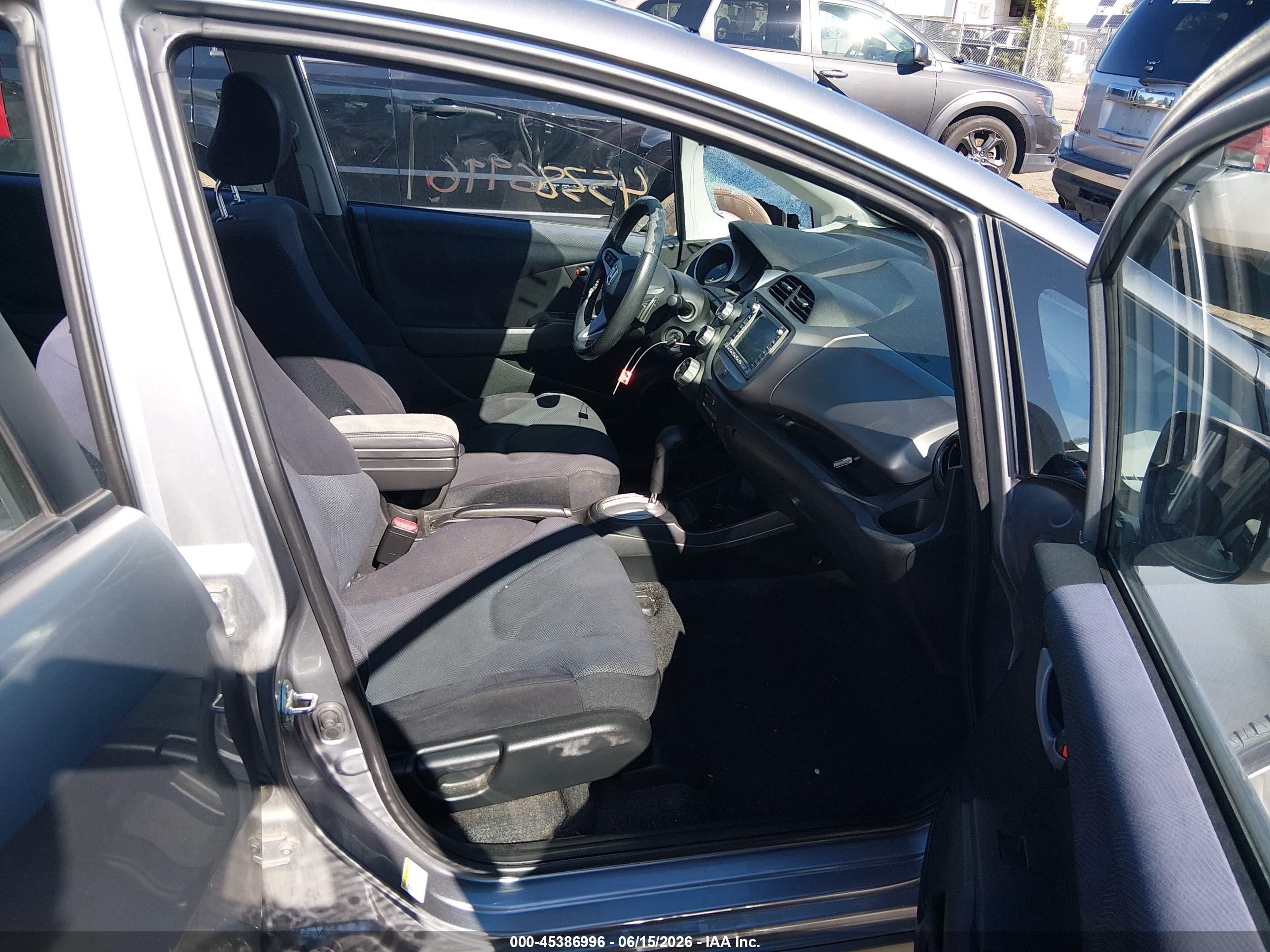 2010 Honda Fit Sport Gray vin: JHMGE8H69AC023833
