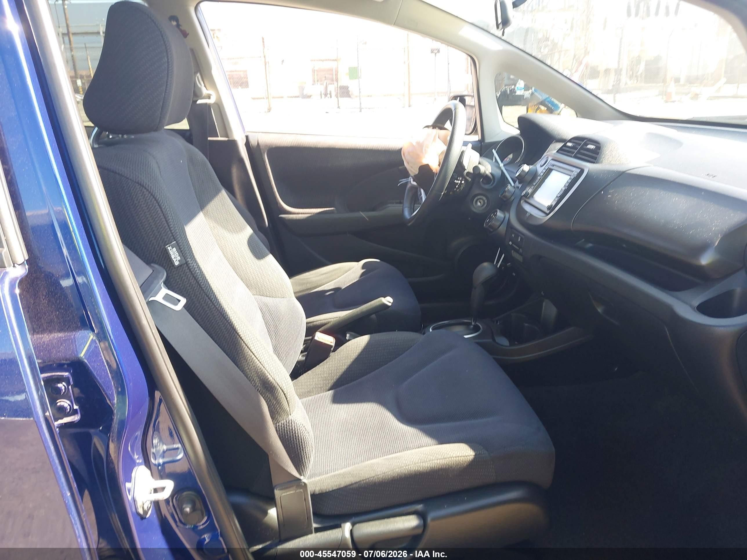 2013 Honda Fit Sport Blue vin: JHMGE8H69DC011301