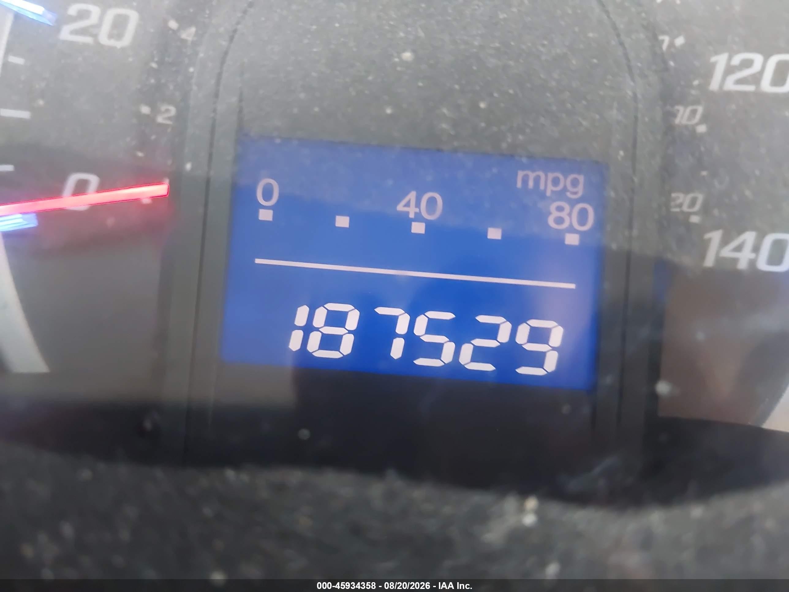2013 Honda Fit Sport Синий vin: JHMGE8H69DC059123