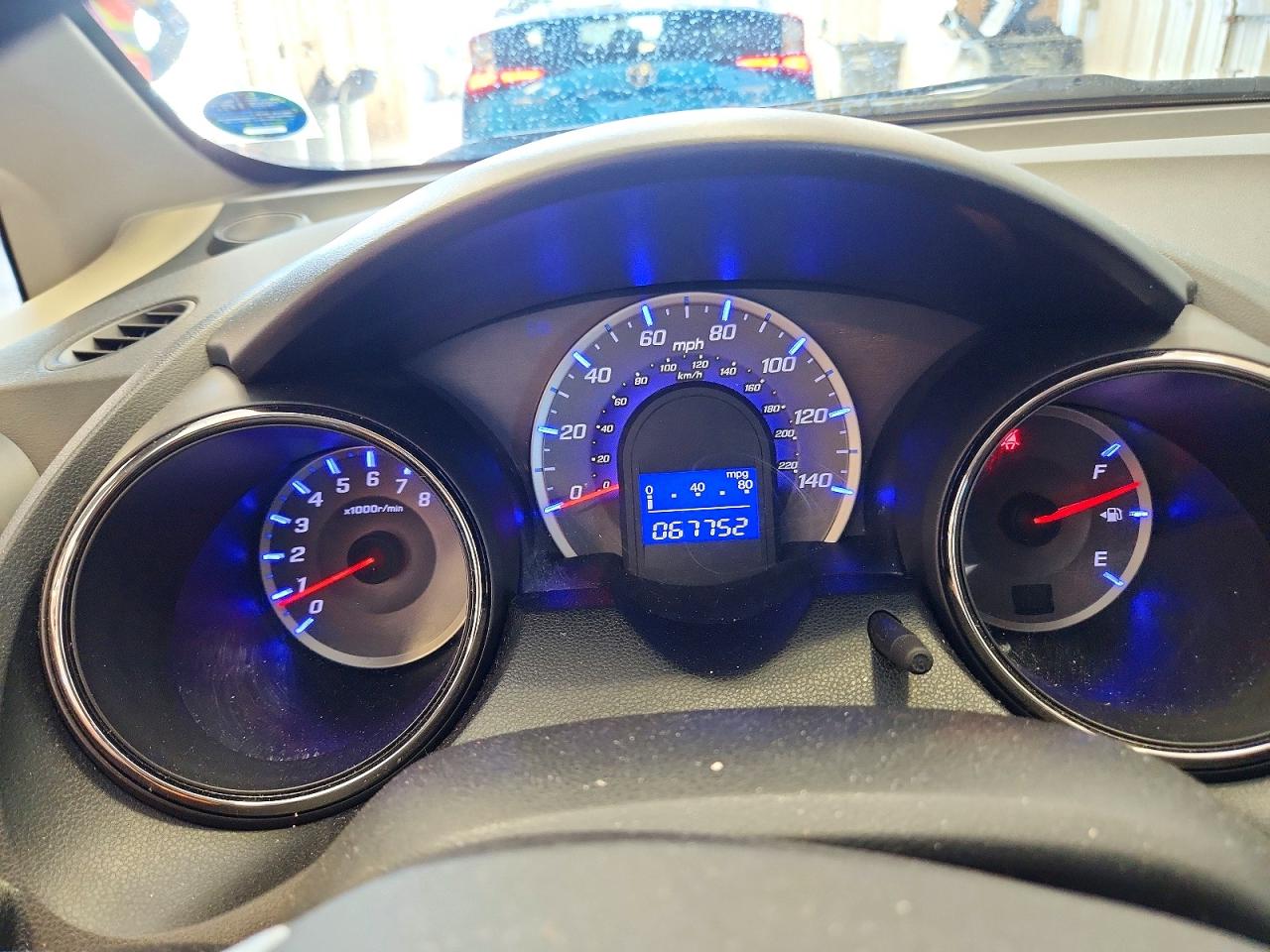 2013 Honda Fit Sport Blue vin: JHMGE8H6XDC051371