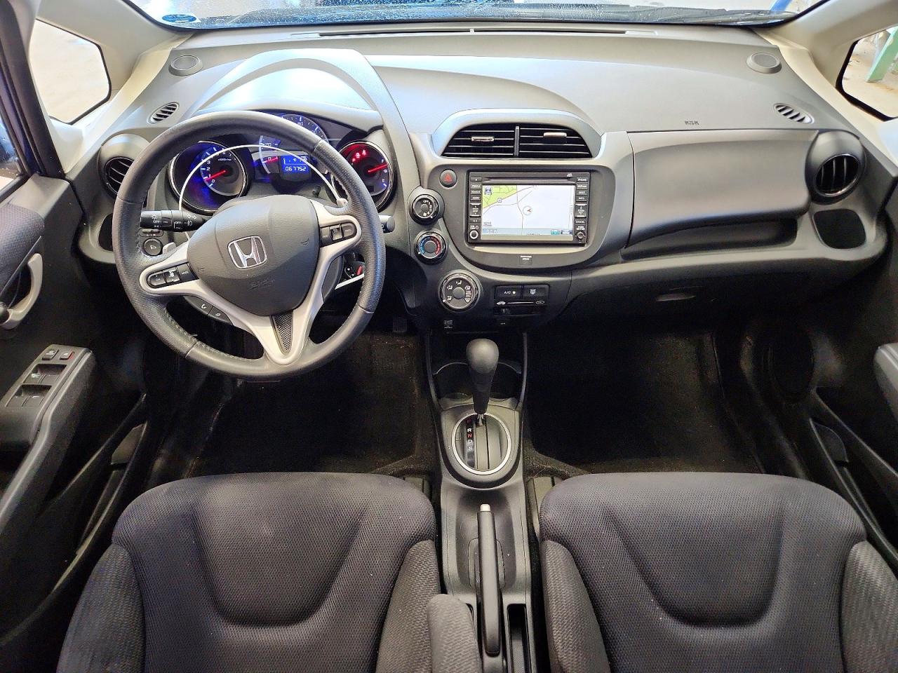 2013 Honda Fit Sport Blue vin: JHMGE8H6XDC051371