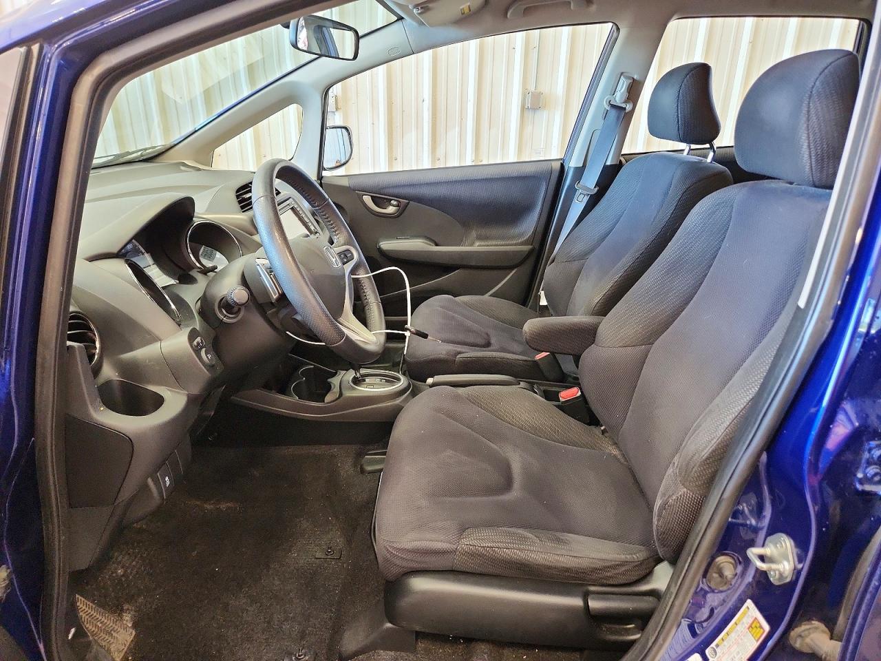 2013 Honda Fit Sport Blue vin: JHMGE8H6XDC051371