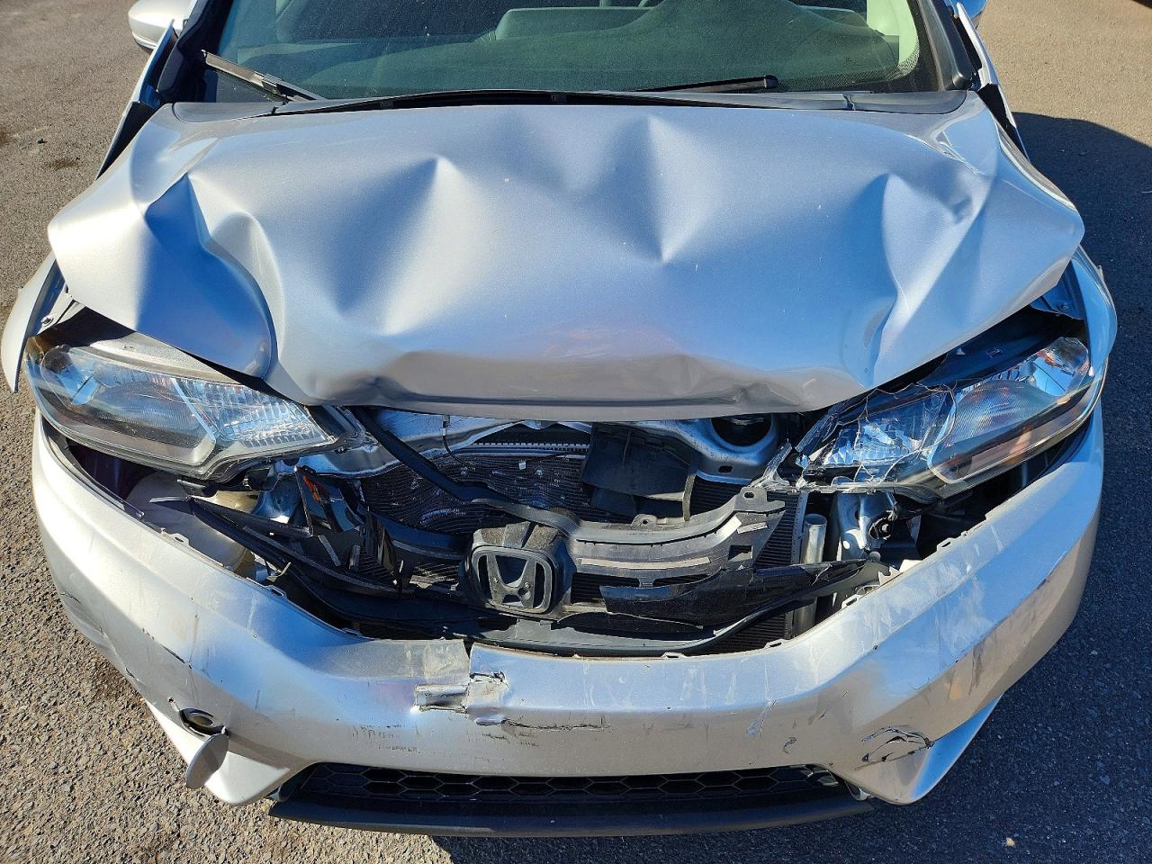 2016 Honda Fit Lx Серебряный vin: JHMGK5H50GS014712