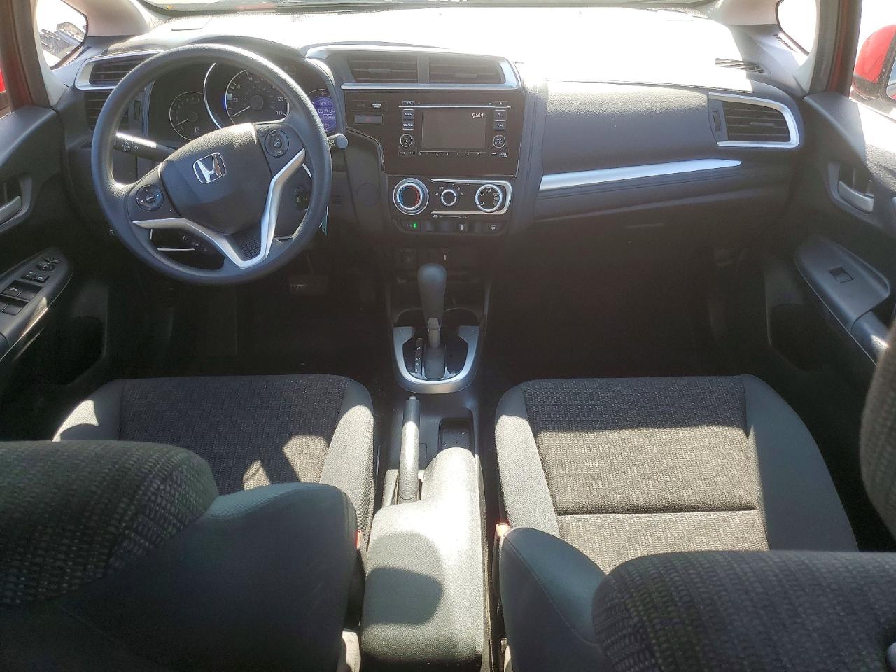 2016 Honda Fit Lx Red vin: JHMGK5H52GX021065