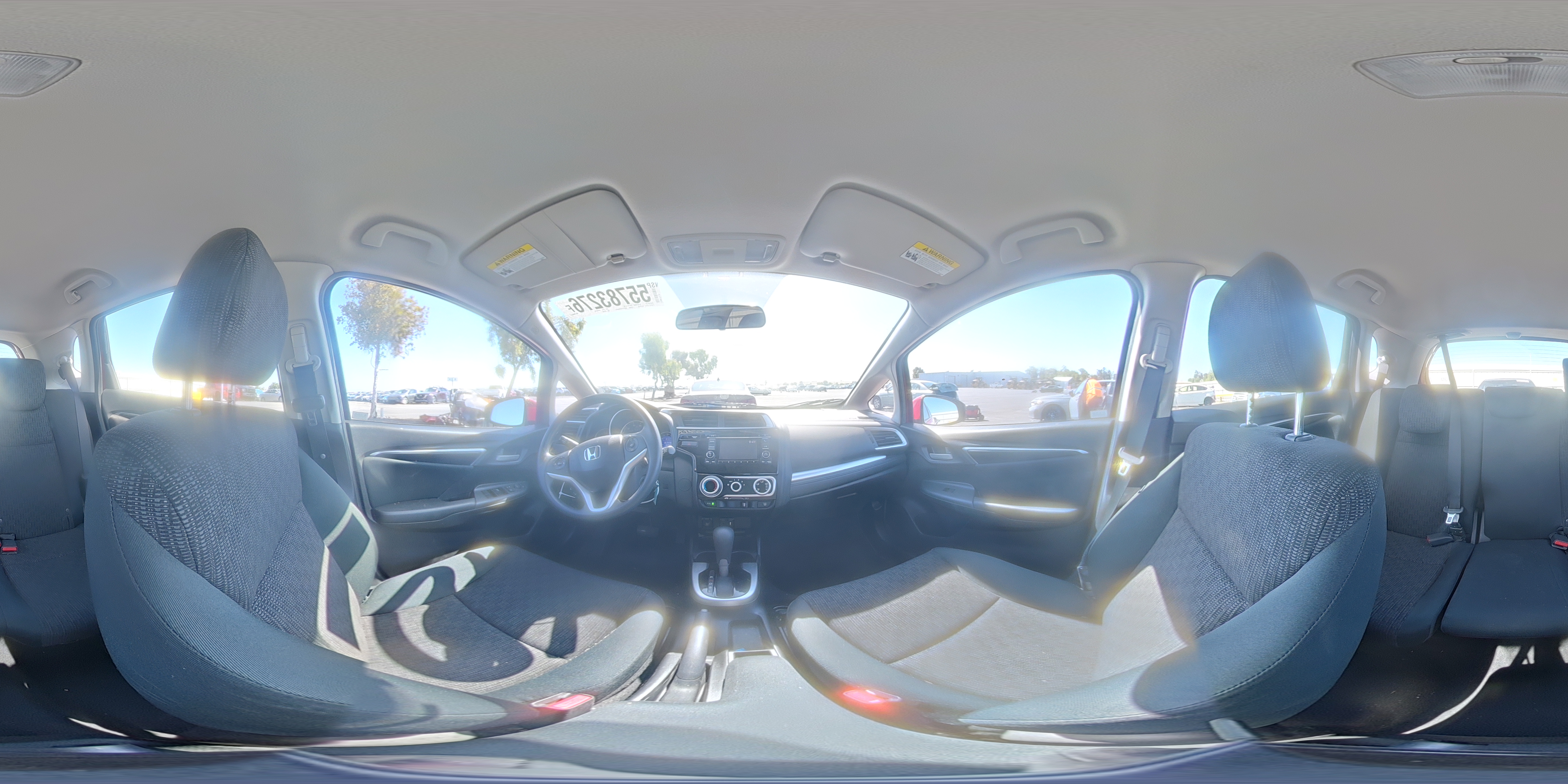 2016 Honda Fit Lx Red vin: JHMGK5H52GX021065