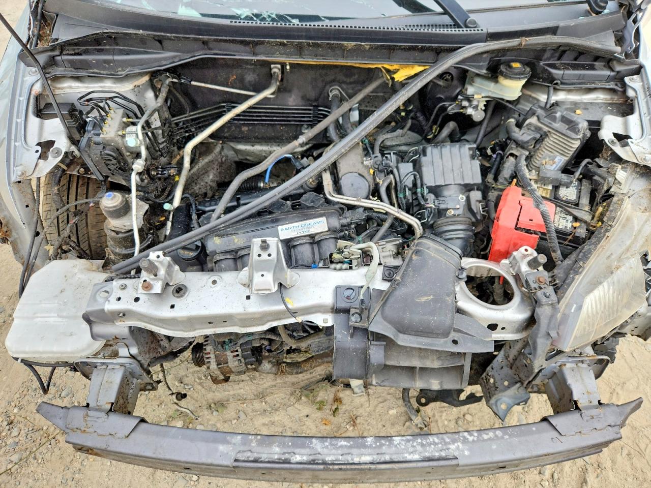 2016 Honda Fit Lx Серый vin: JHMGK5H54GS003616