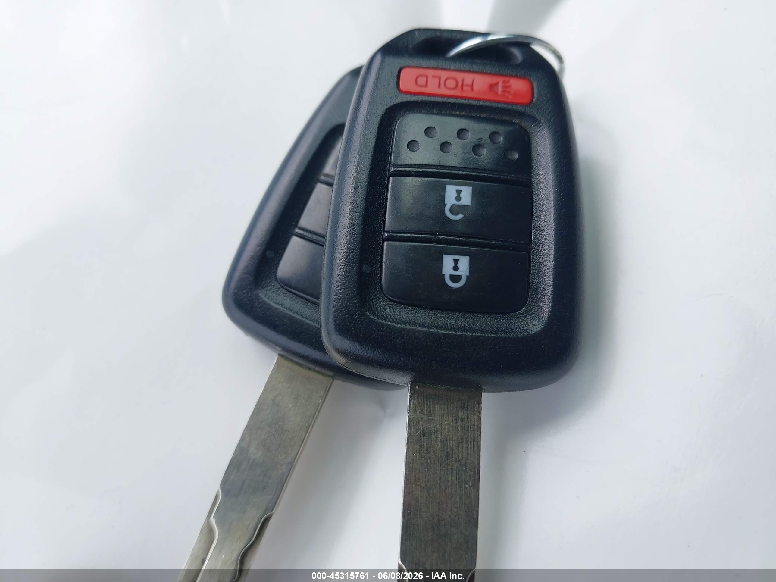 2016 Honda Fit Lx Blue vin: JHMGK5H54GX005580