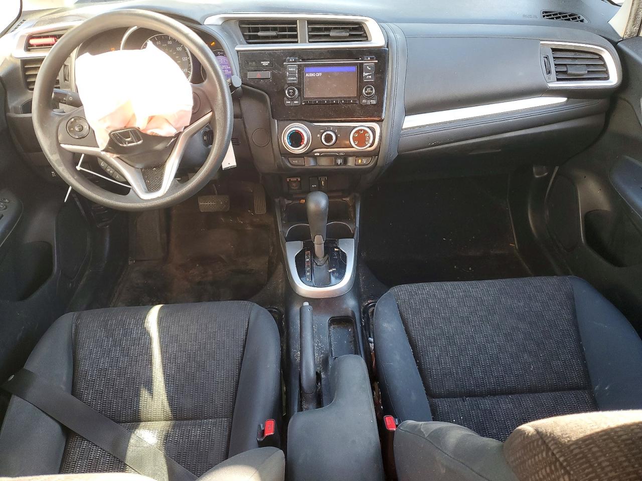 2016 Honda Fit Lx Белый vin: JHMGK5H57GS003934