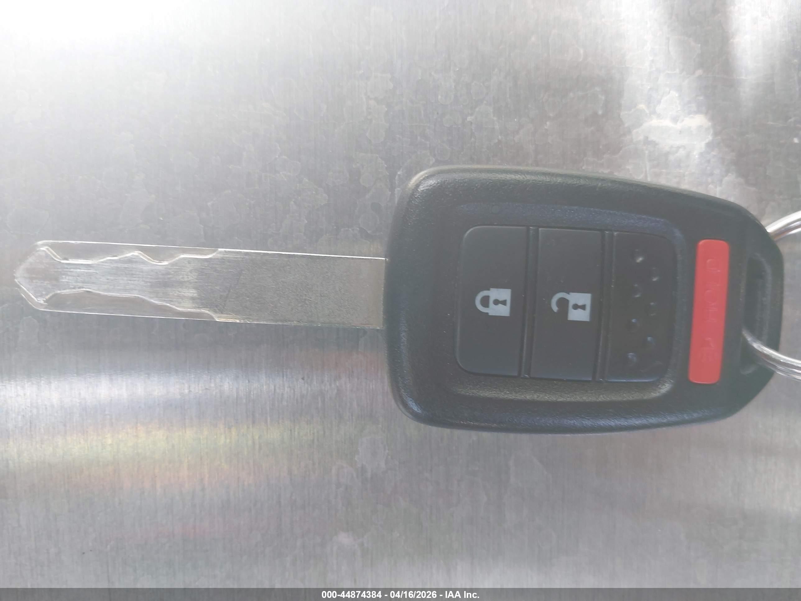 2016 Honda Fit Lx Белый vin: JHMGK5H57GX039481
