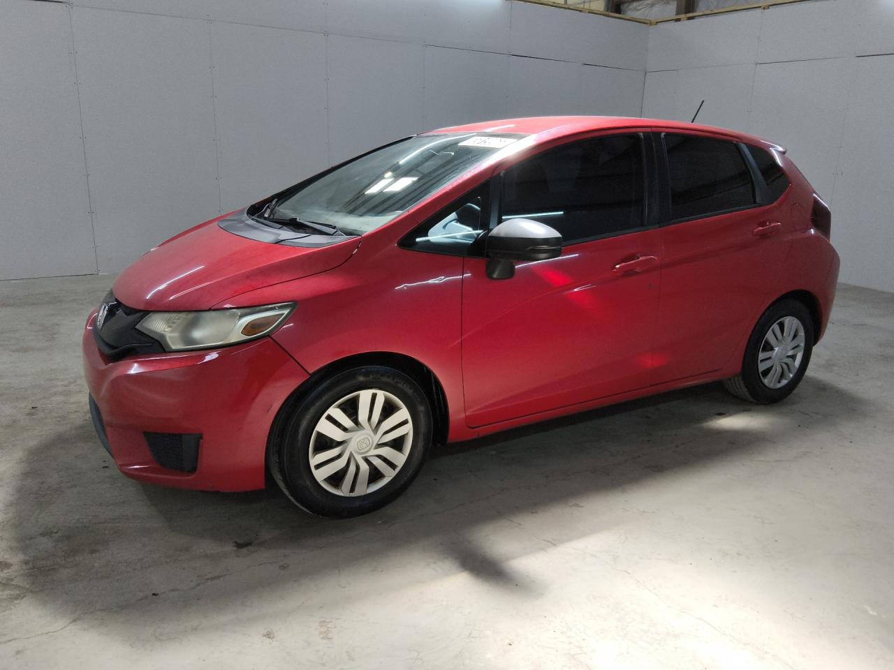 2016 Honda Fit Lx Red vin: JHMGK5H58GS011766 Damage: Power Mirrors, Inoperable, Repair Required