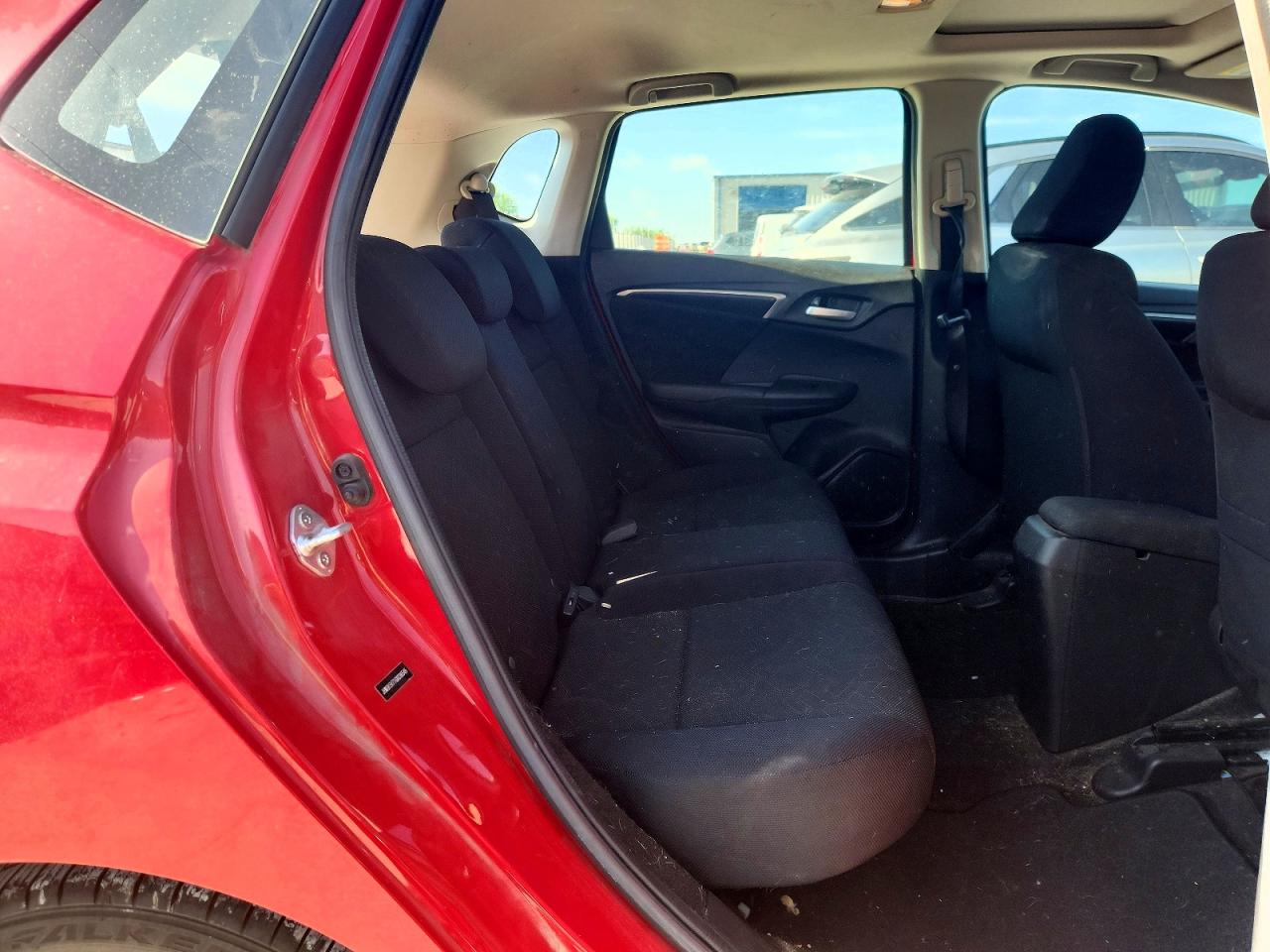 2016 Honda Fit Ex Red vin: JHMGK5H71GX036545