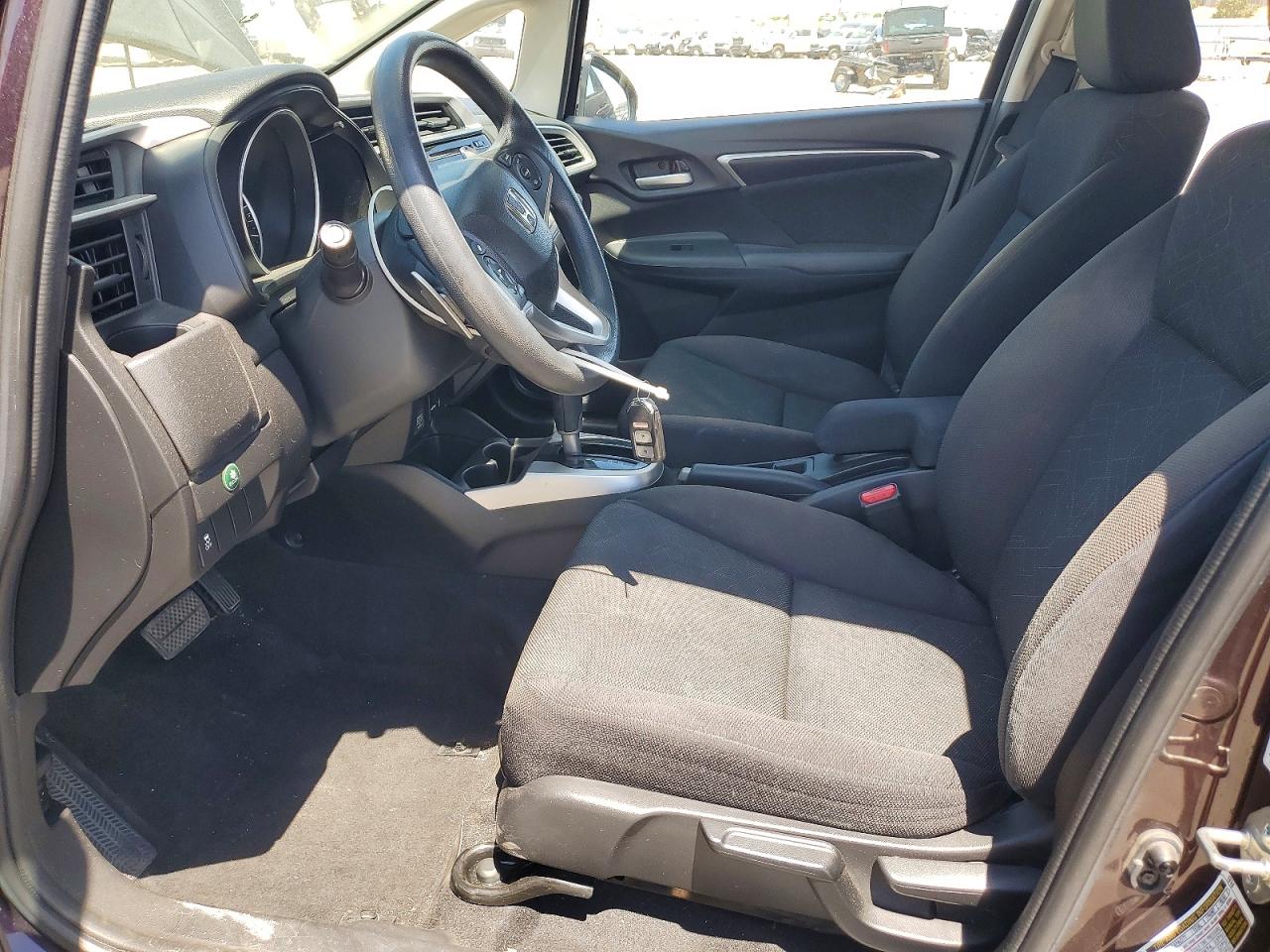 2016 Honda Fit Ex Фиолетовый vin: JHMGK5H74GS001026
