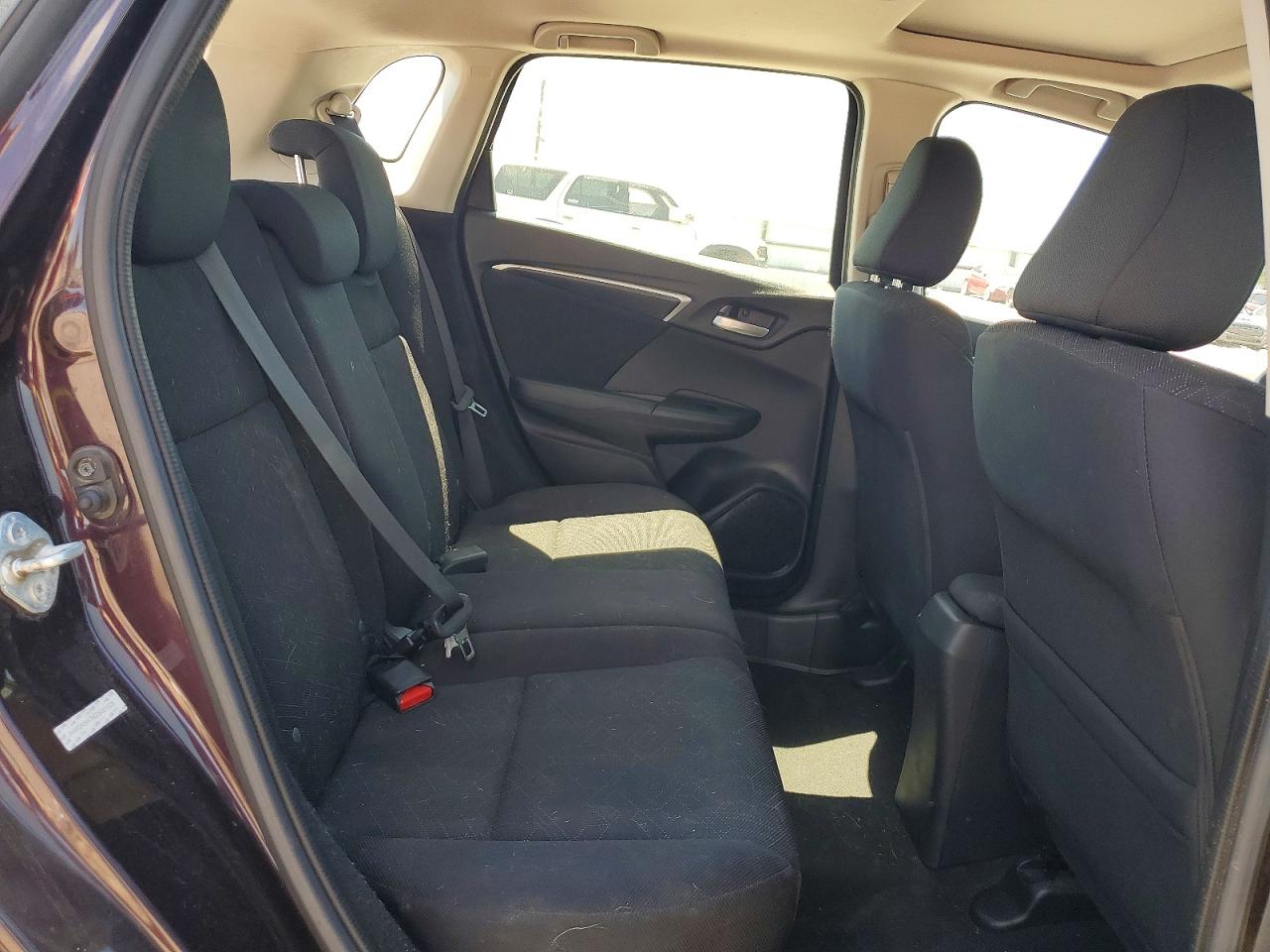 2016 Honda Fit Ex Фиолетовый vin: JHMGK5H74GS001026