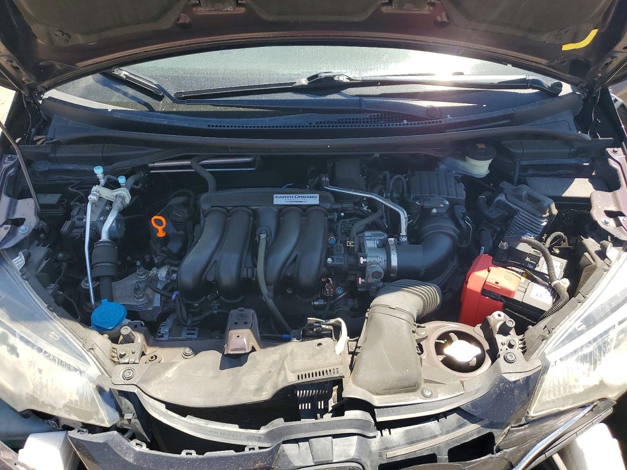 2016 Honda Fit Ex Фиолетовый vin: JHMGK5H74GS001026