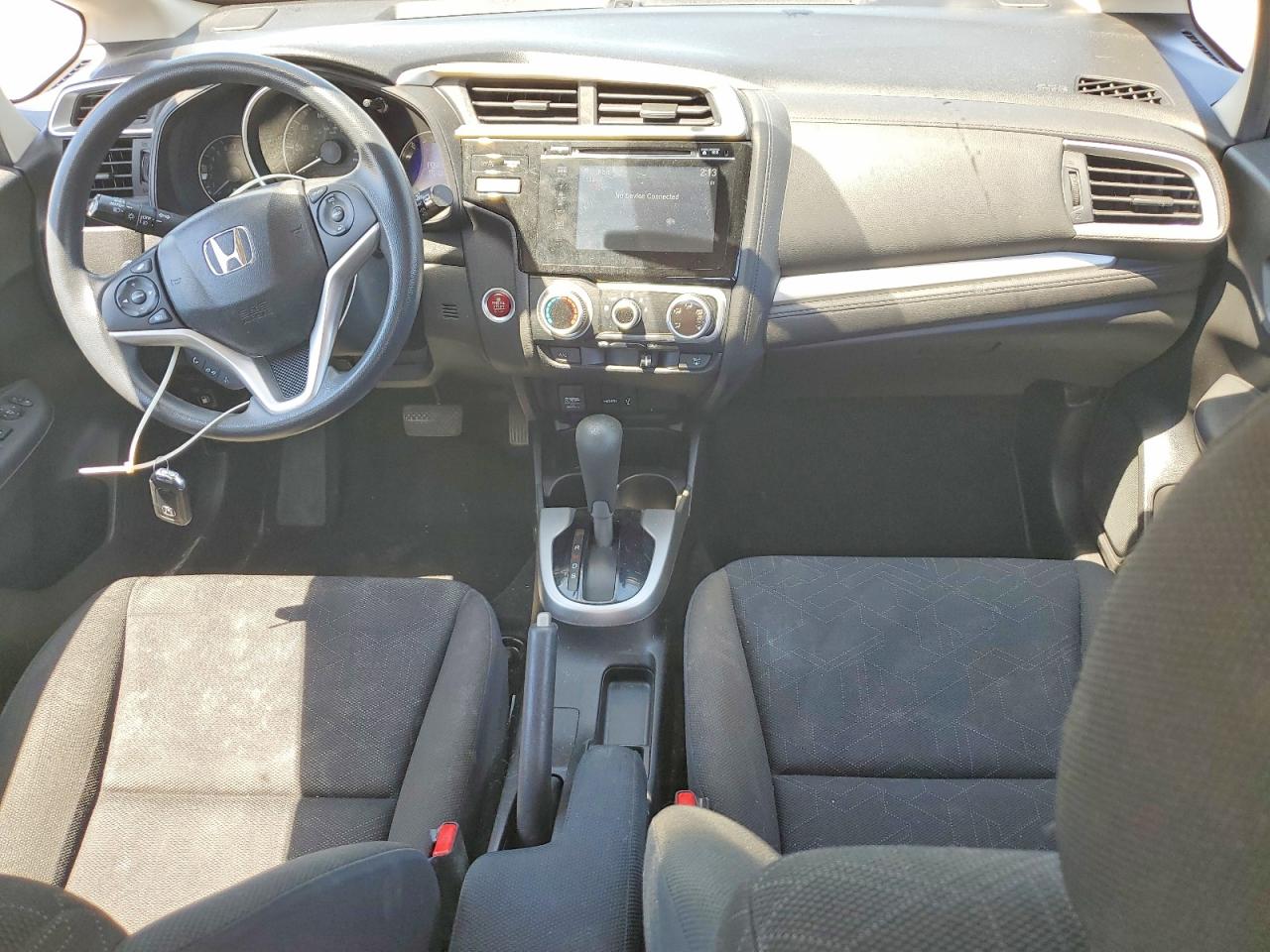 2016 Honda Fit Ex Фиолетовый vin: JHMGK5H74GS001026