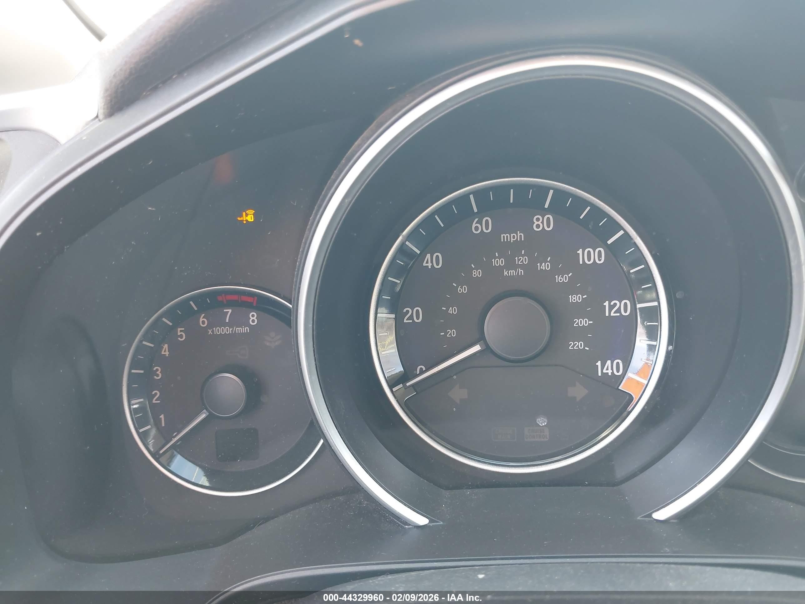 2017 Honda Fit Ex Синий vin: JHMGK5H75HS010674