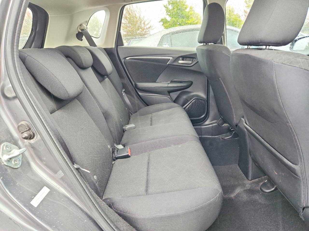 2017 Honda Fit Ex Серый vin: JHMGK5H78HS002133