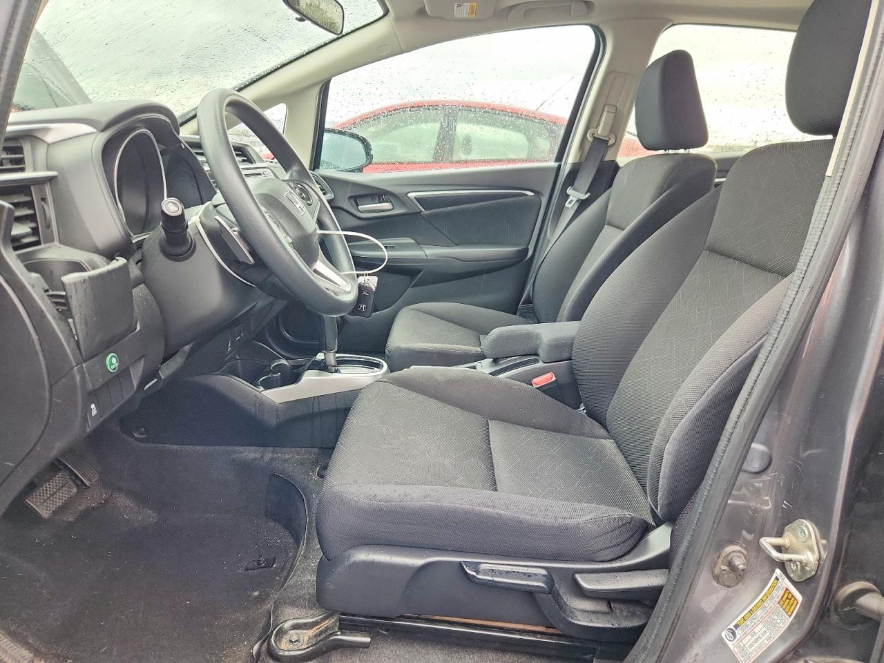 2017 Honda Fit Ex Серый vin: JHMGK5H78HS002133