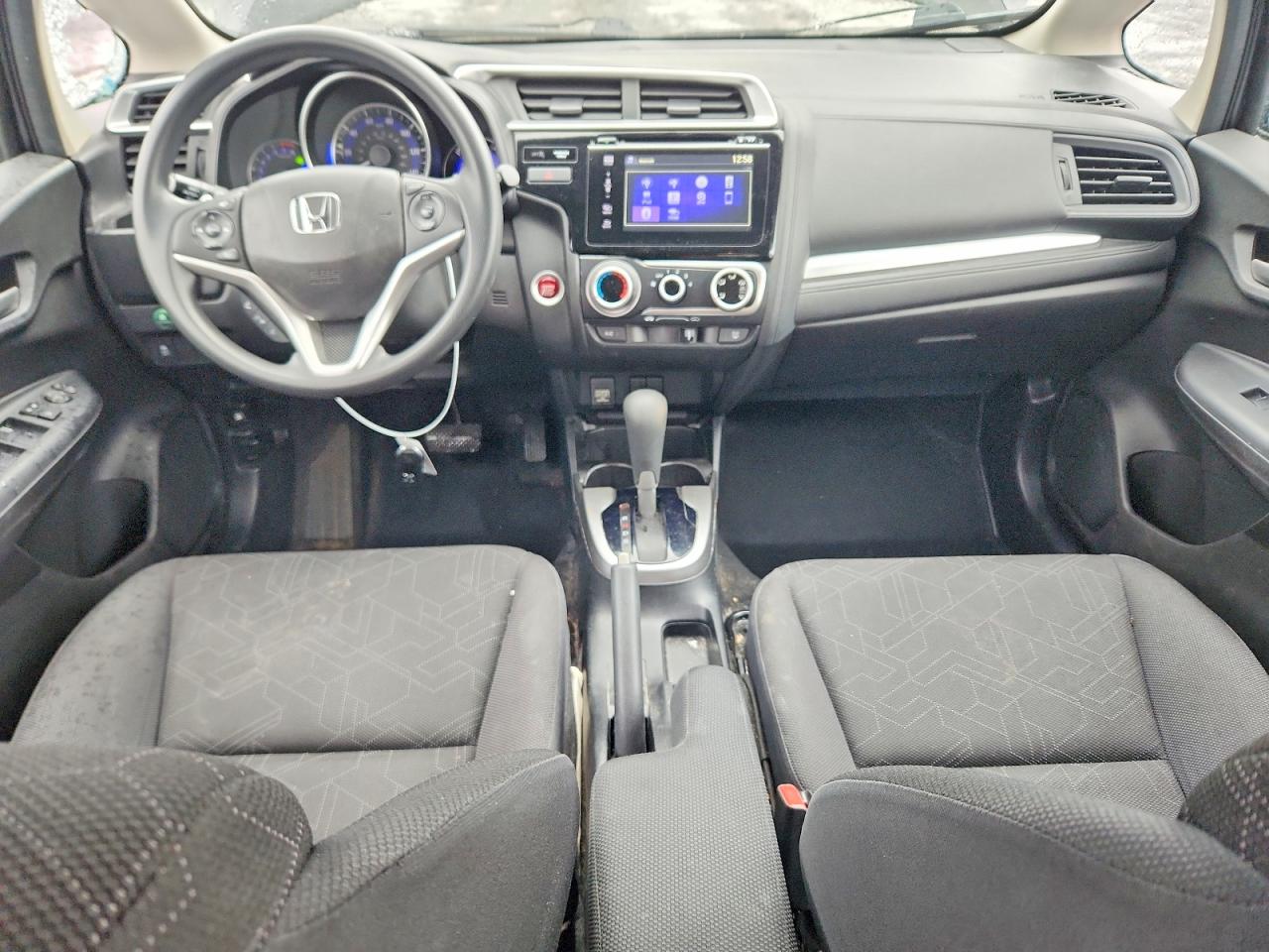 2017 Honda Fit Ex Серый vin: JHMGK5H78HS002133