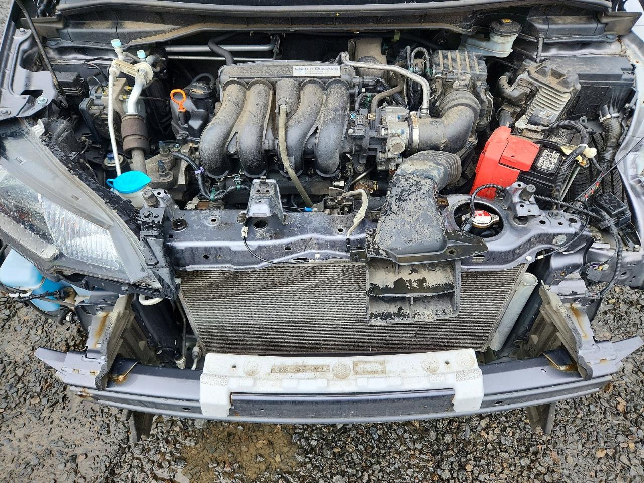 2017 Honda Fit Ex Серый vin: JHMGK5H78HS002133