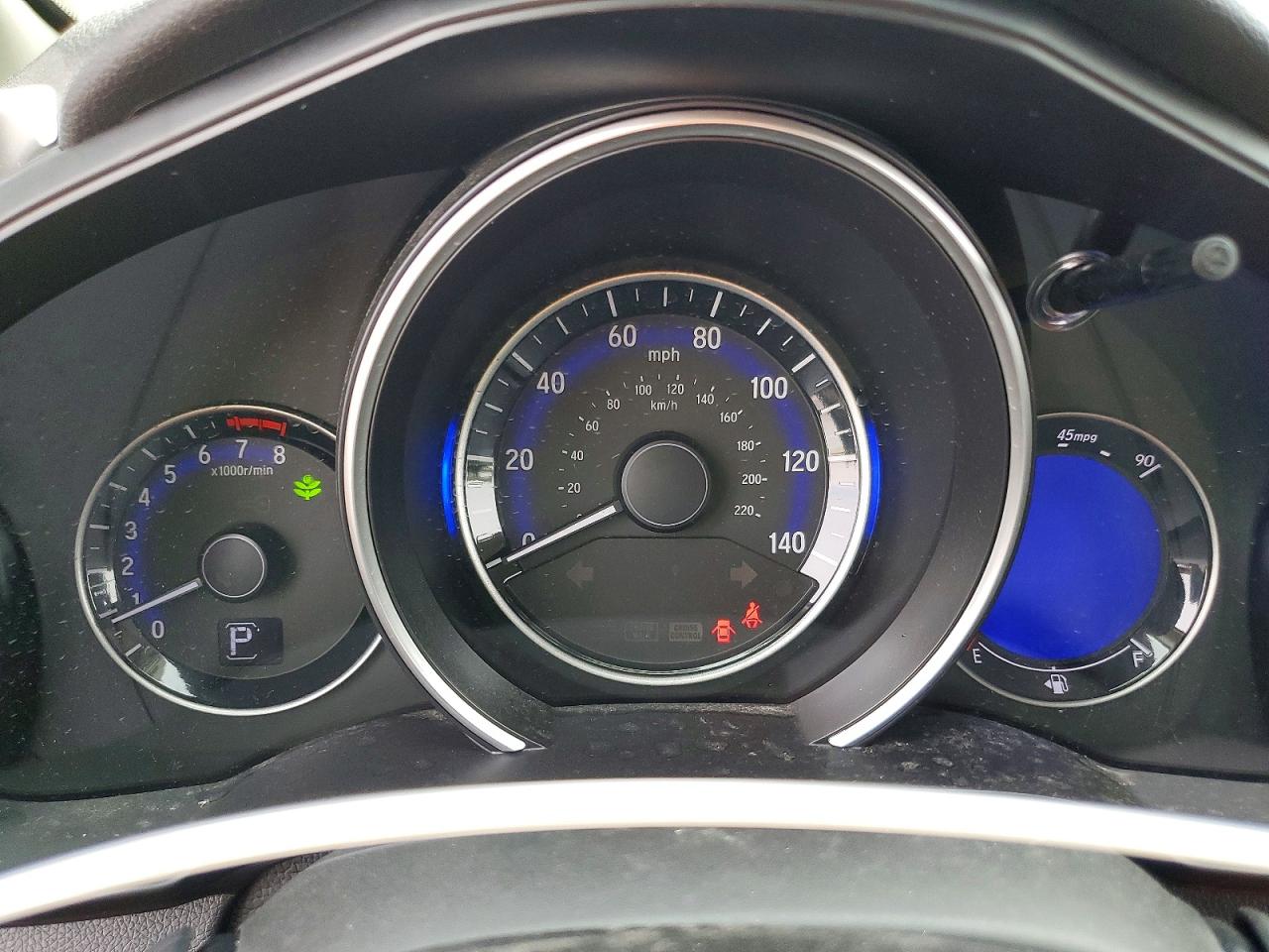 2017 Honda Fit Ex Silver vin: JHMGK5H82HS016554