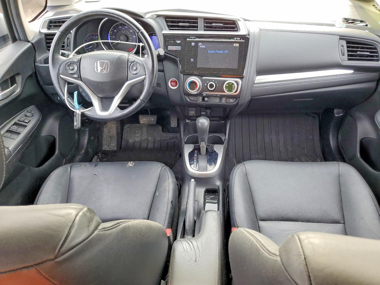 2017 Honda Fit Ex Silver vin: JHMGK5H82HS016554