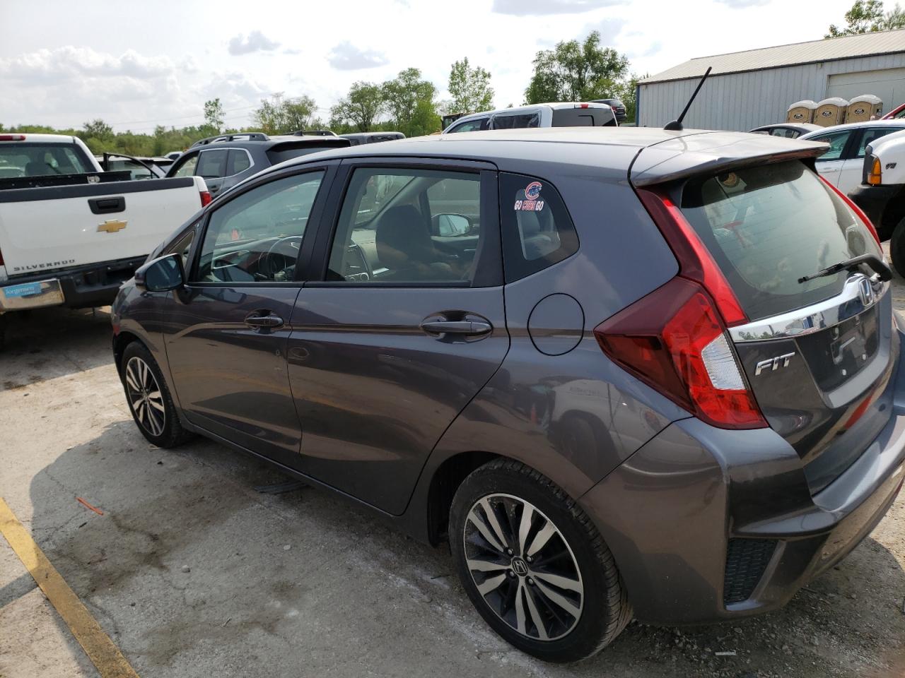 2017 Honda Fit Ex Gray vin: JHMGK5H89HS019967