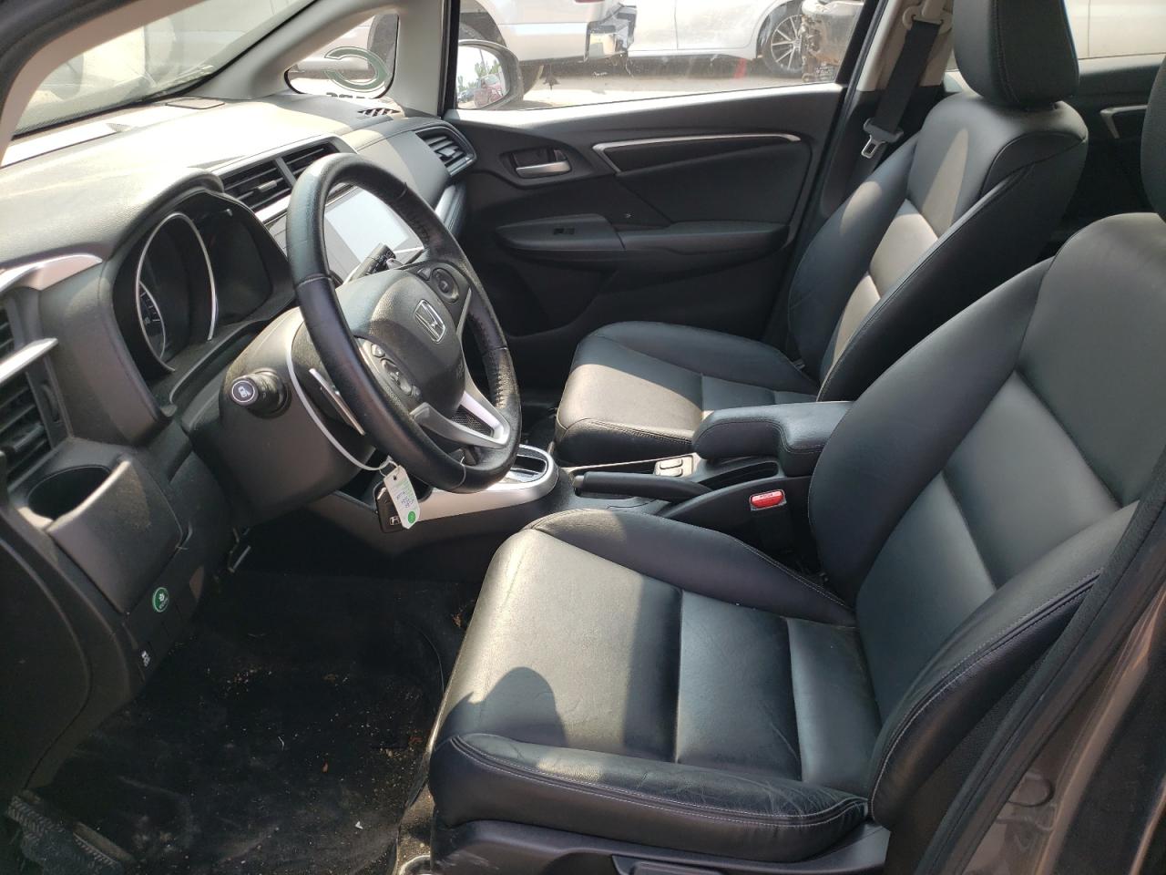 2017 Honda Fit Ex Gray vin: JHMGK5H89HS019967