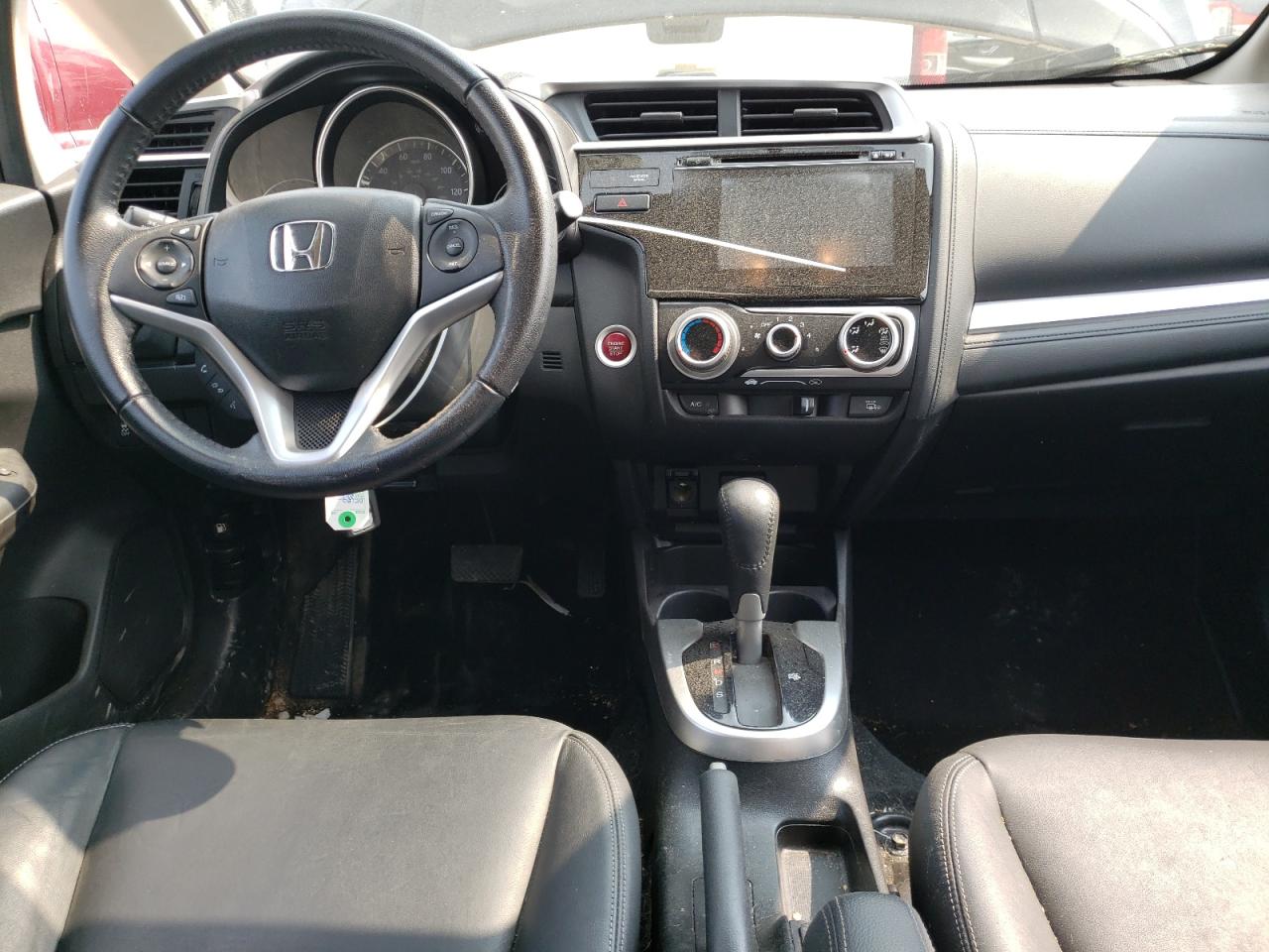 2017 Honda Fit Ex Gray vin: JHMGK5H89HS019967