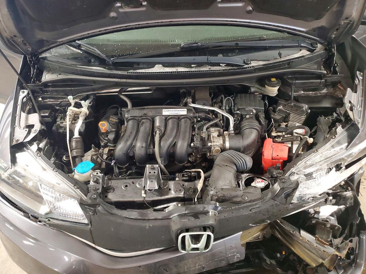 2017 Honda Fit Ex Серый vin: JHMGK5H89HS019967