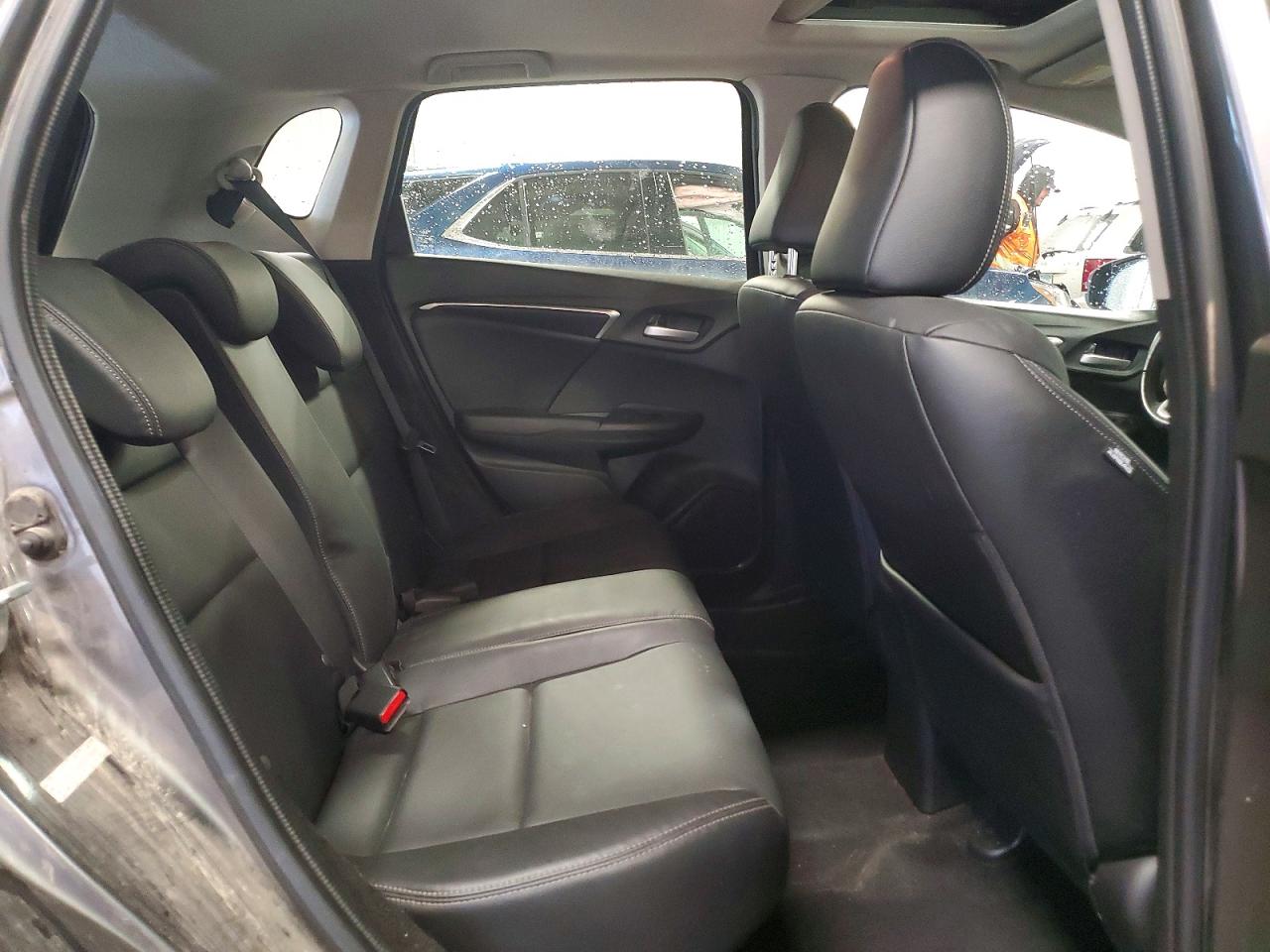 2017 Honda Fit Ex Серый vin: JHMGK5H89HS019967