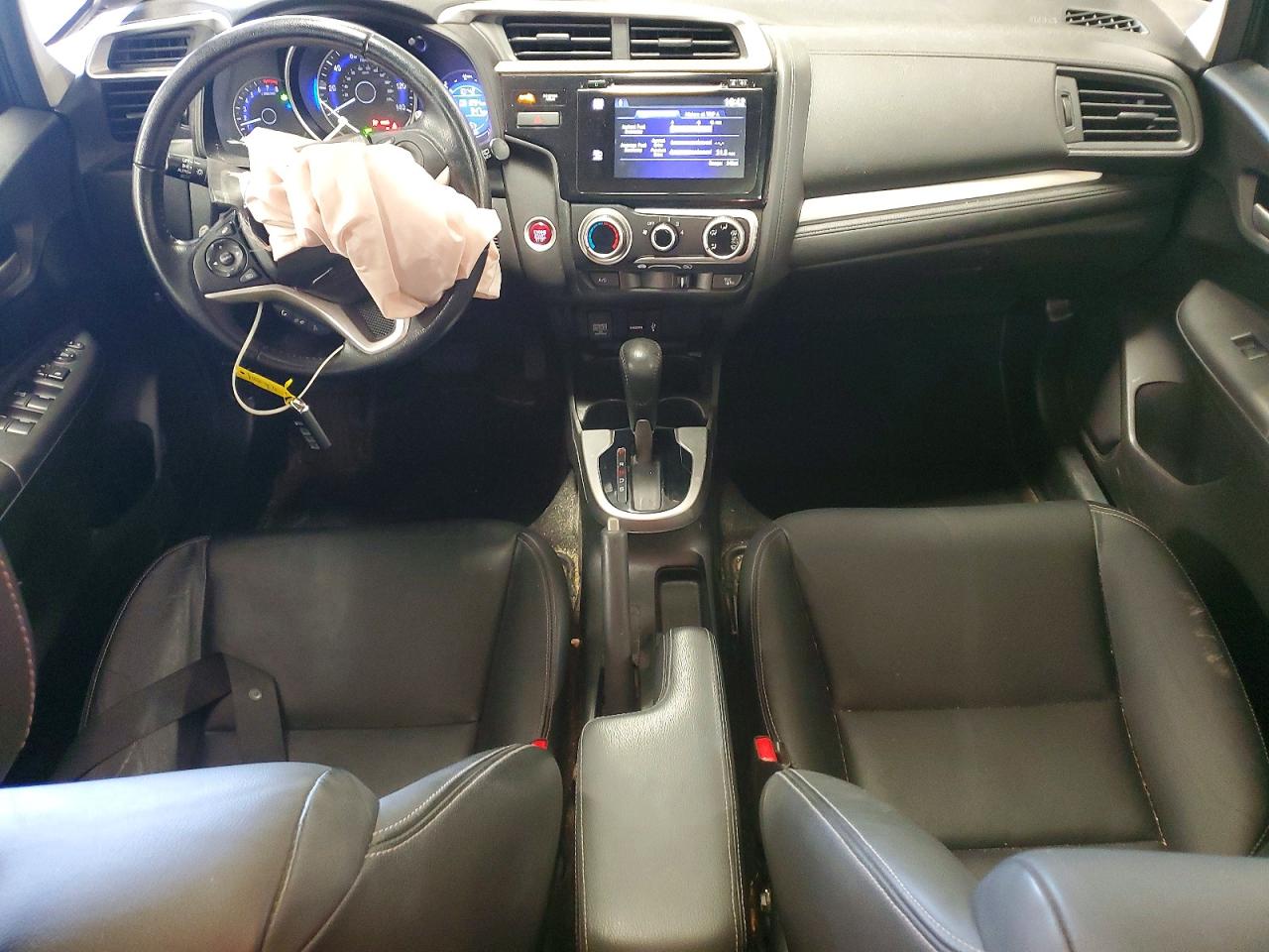 2017 Honda Fit Ex Серый vin: JHMGK5H89HS019967