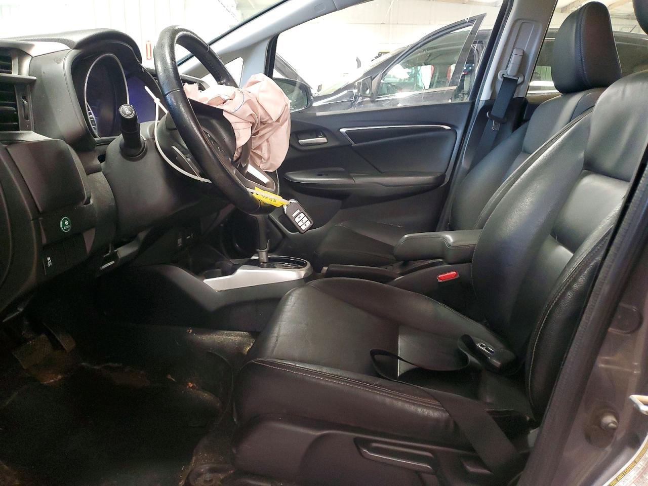 2017 Honda Fit Ex Серый vin: JHMGK5H89HS019967
