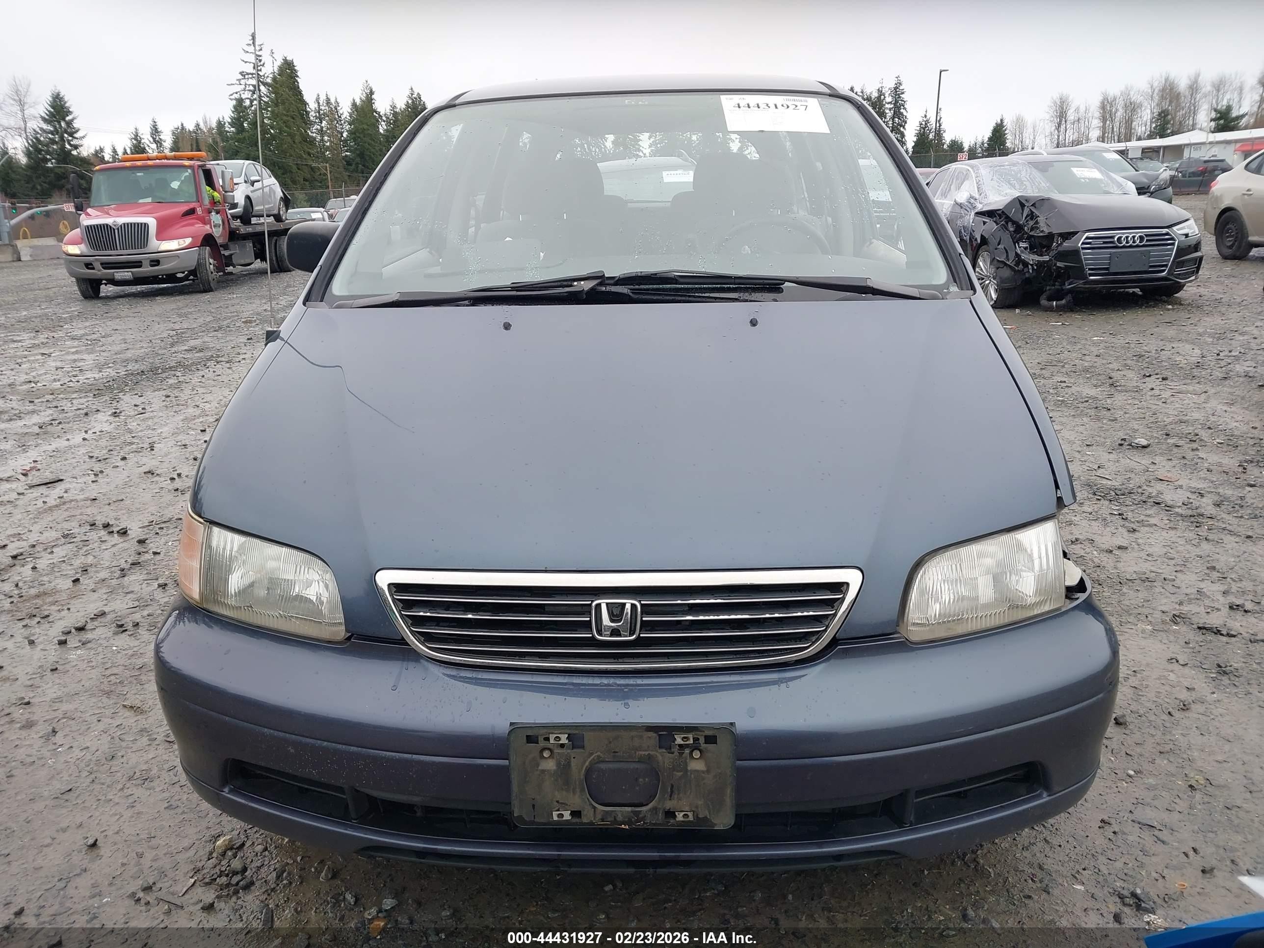 1995 Honda Odyssey Lx/ex Blue vin: JHMRA1840SC021657