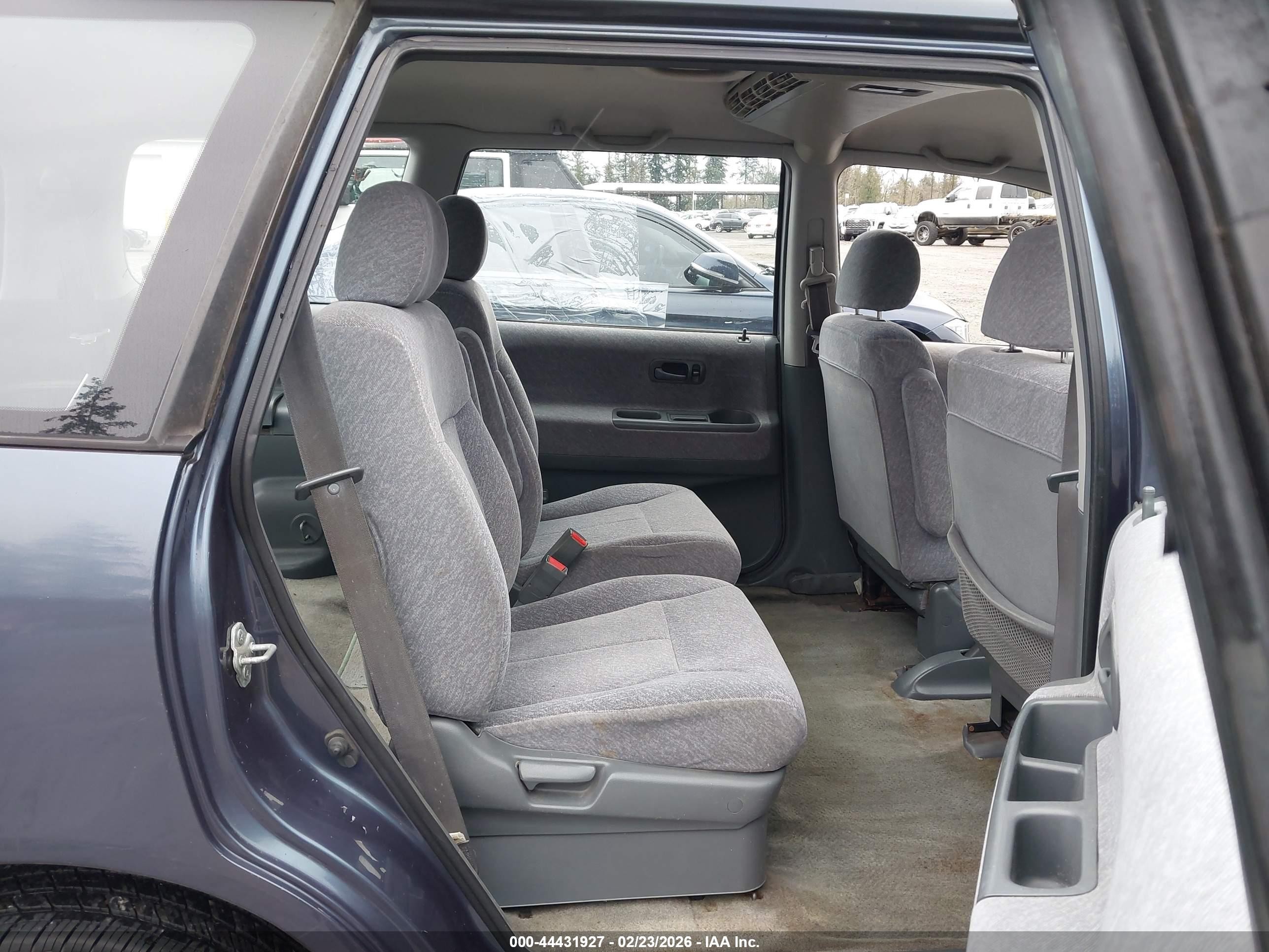 1995 Honda Odyssey Lx/ex Blue vin: JHMRA1840SC021657