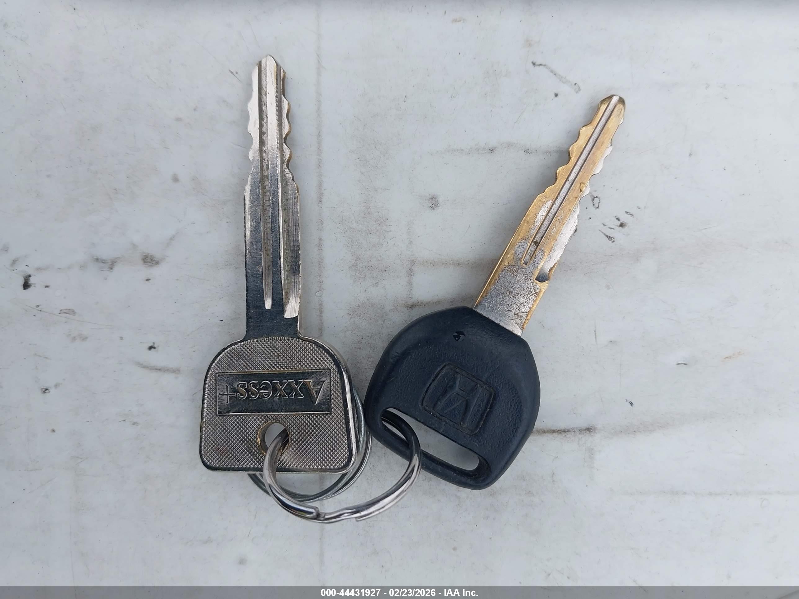 1995 Honda Odyssey Lx/ex Blue vin: JHMRA1840SC021657