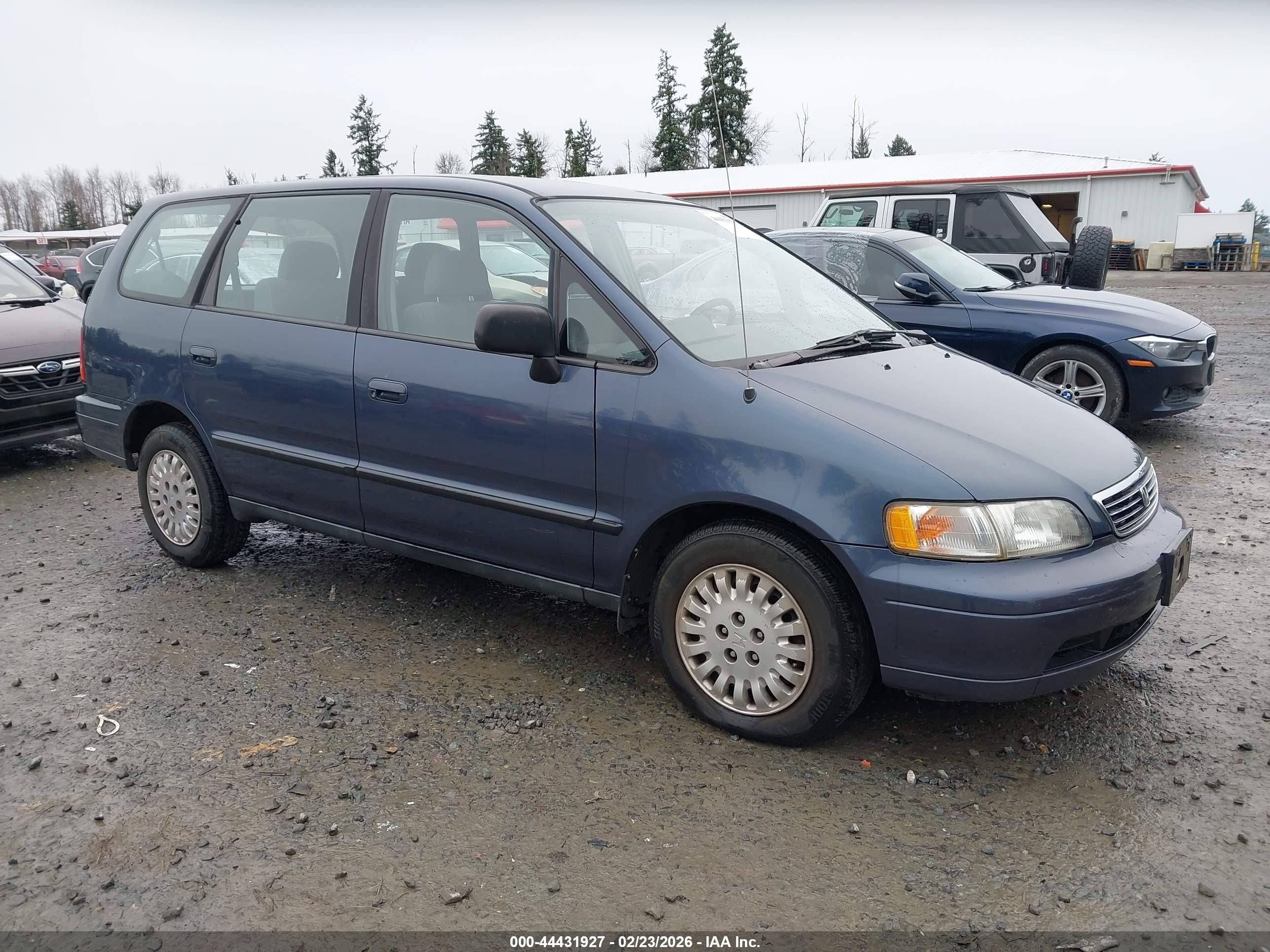 1995 Honda Odyssey Lx/ex Blue vin: JHMRA1840SC021657