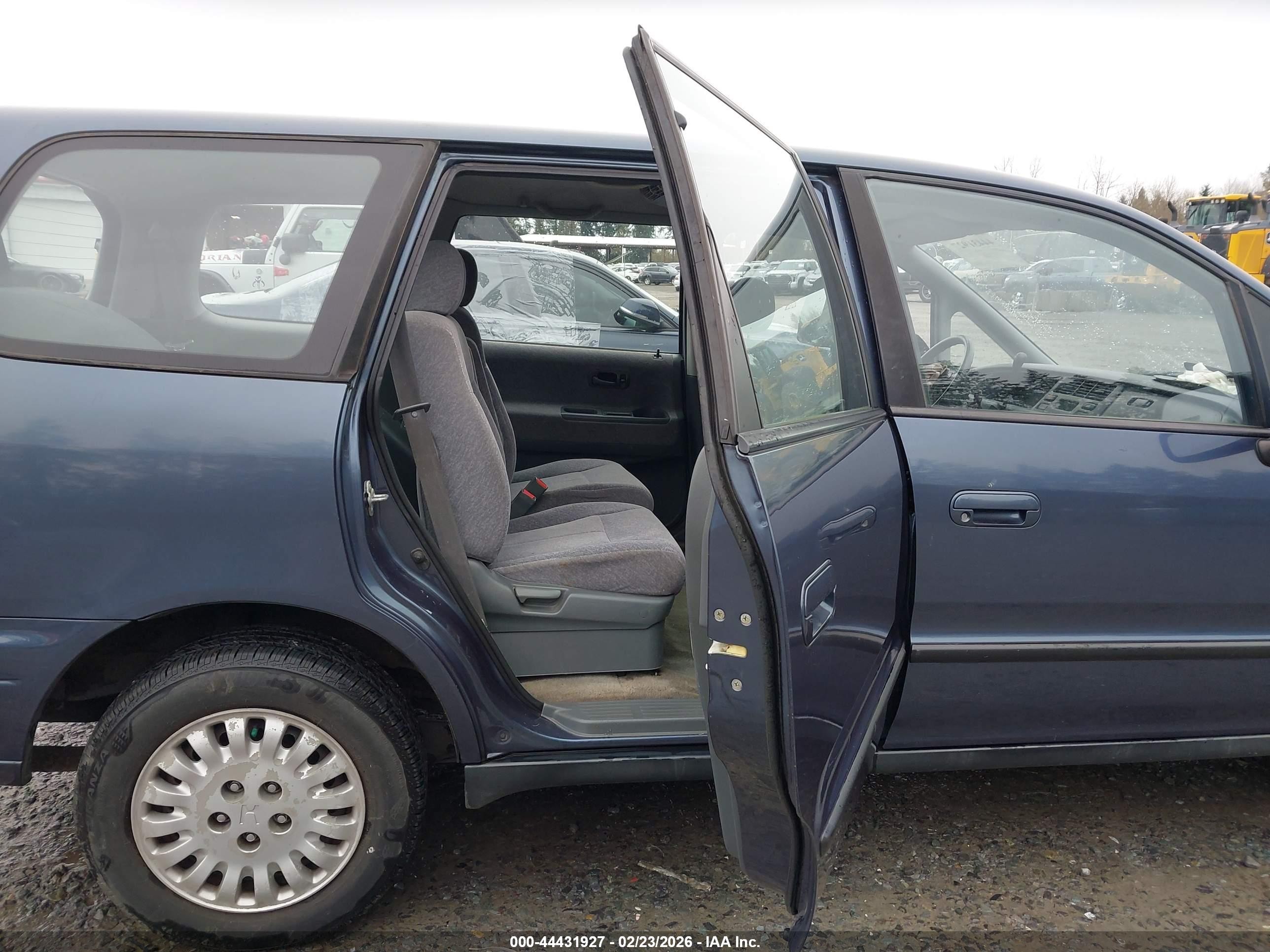 1995 Honda Odyssey Lx/ex Blue vin: JHMRA1840SC021657