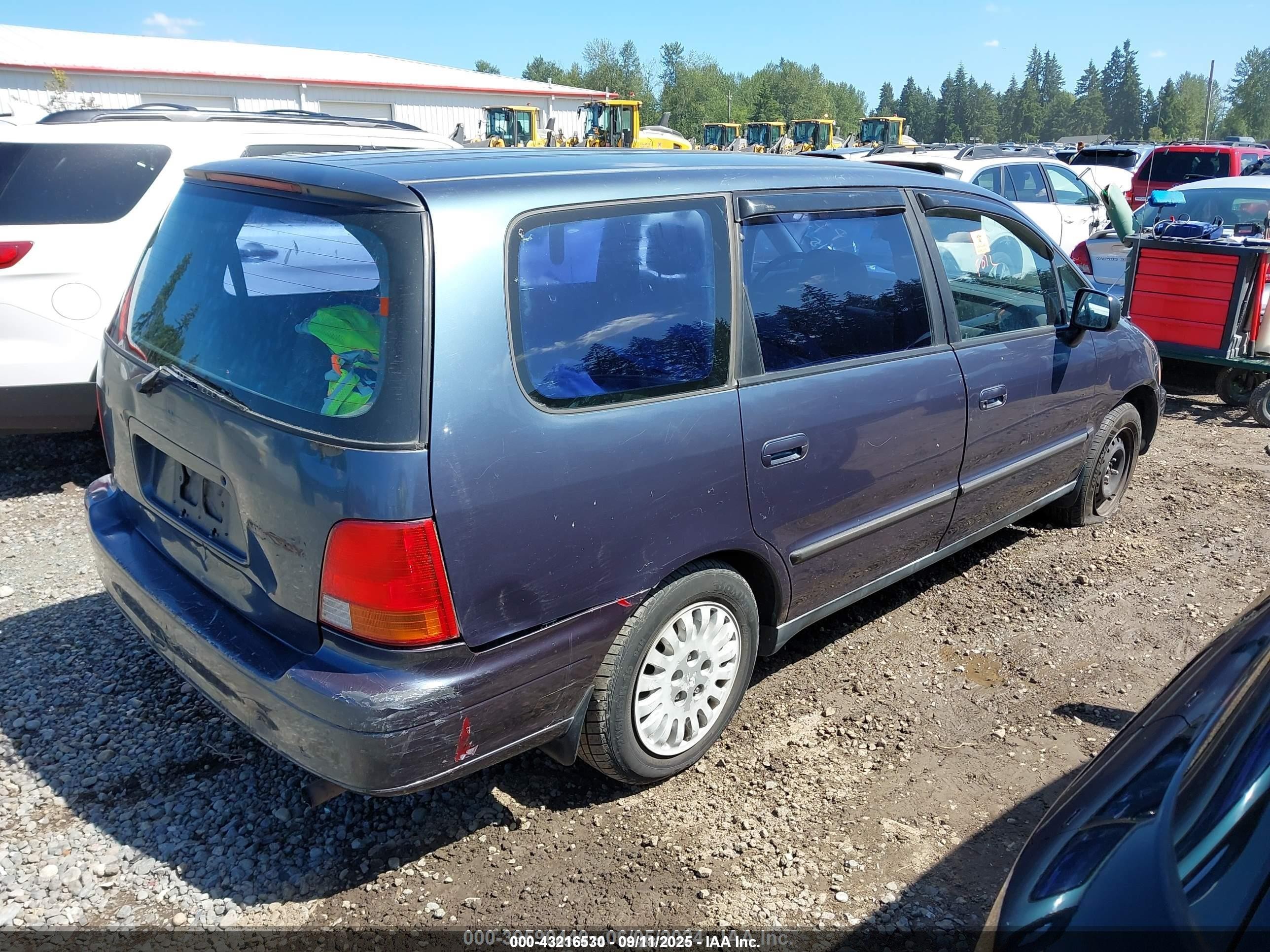 1996 Honda Odyssey Lx vin: JHMRA1840TC800316