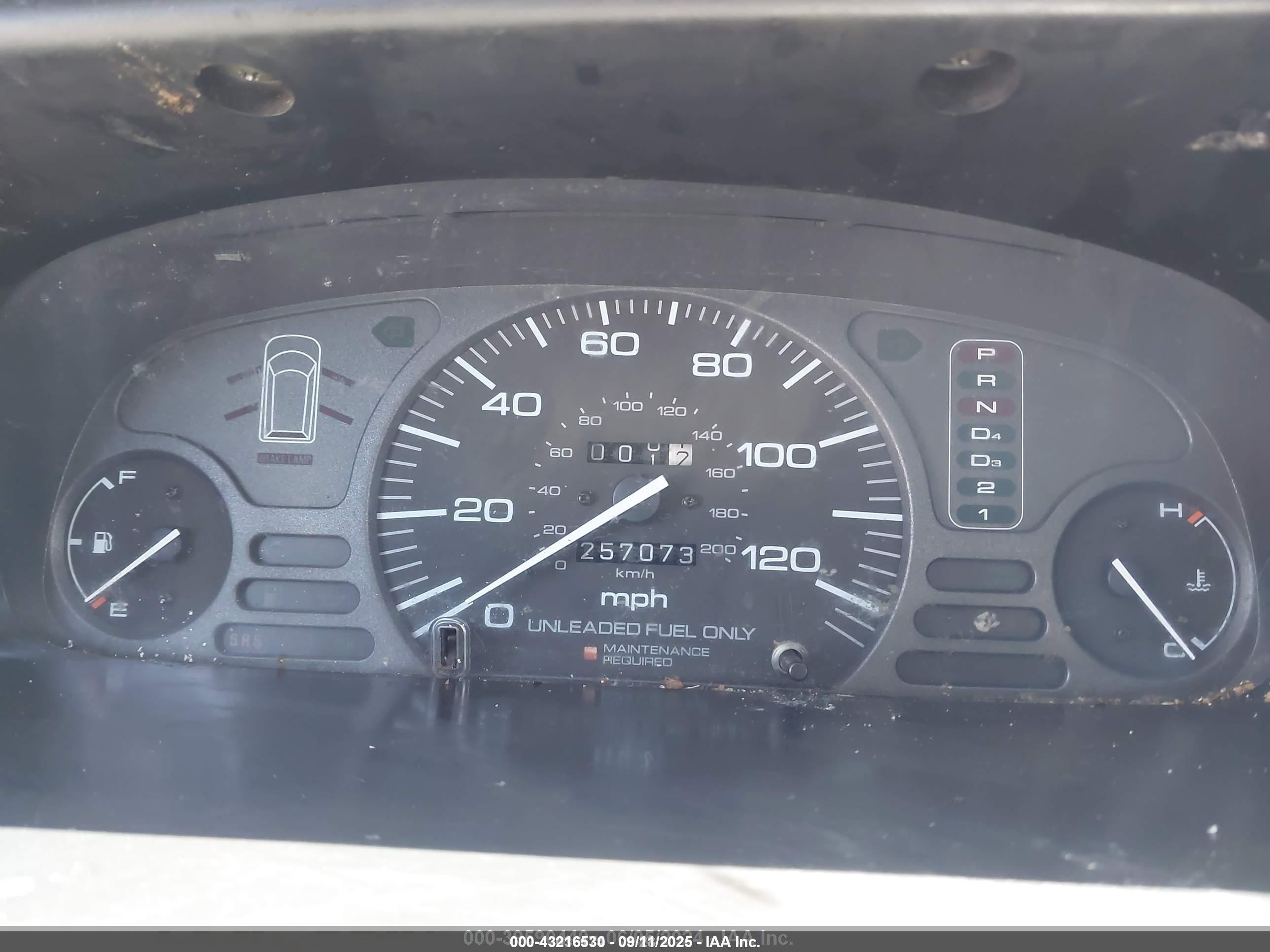 1996 Honda Odyssey Lx vin: JHMRA1840TC800316