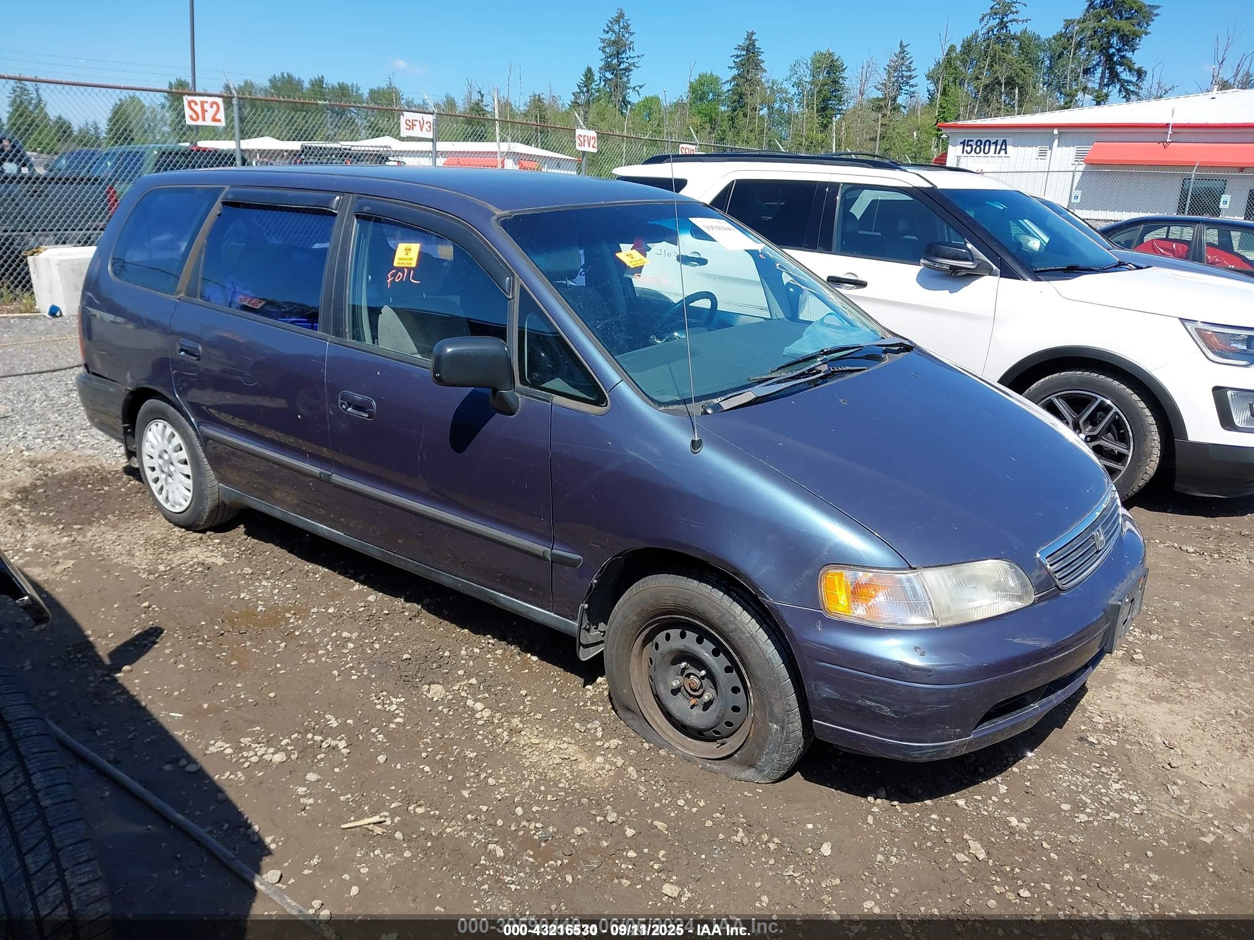 1996 Honda Odyssey Lx vin: JHMRA1840TC800316
