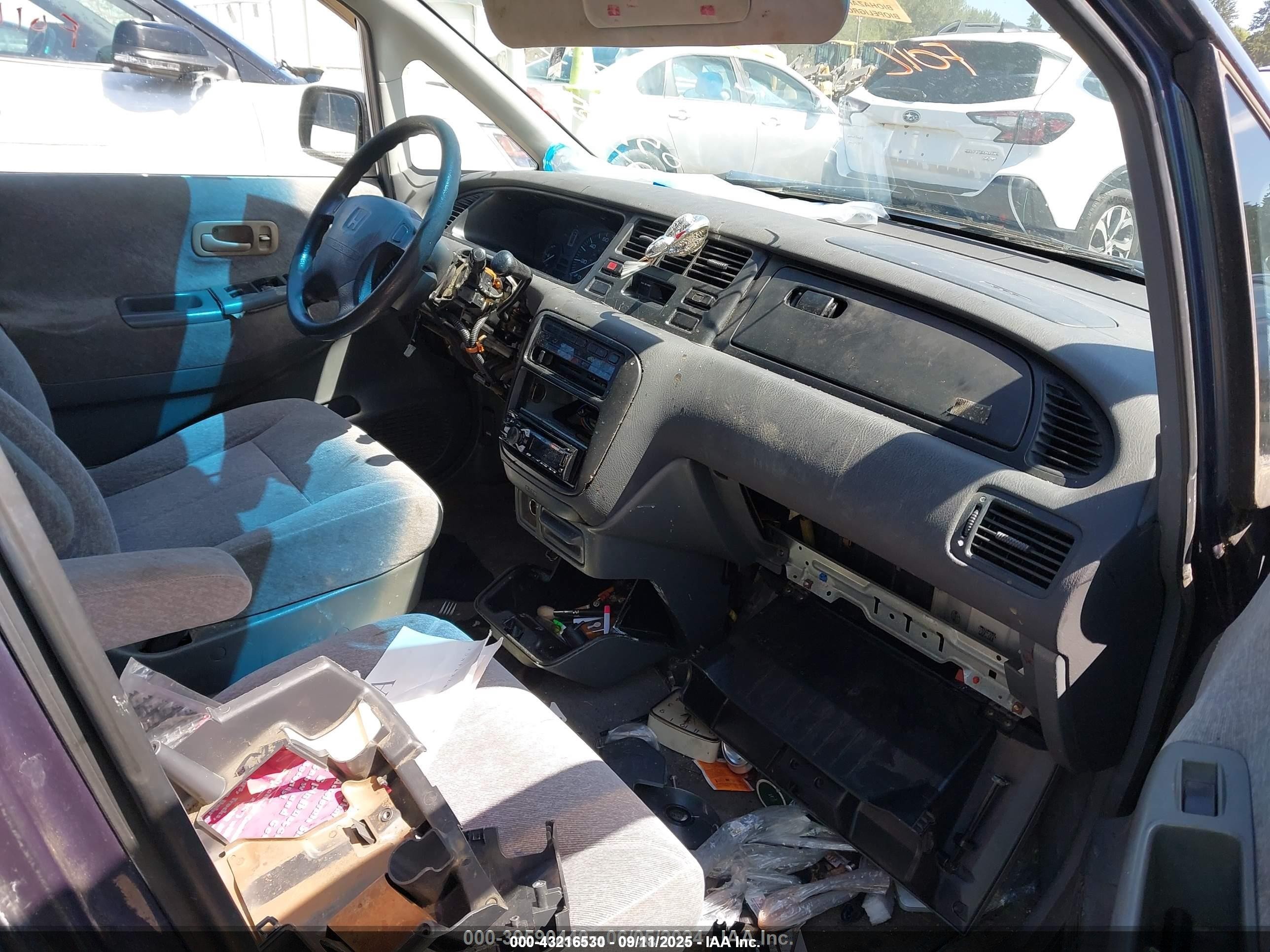 1996 Honda Odyssey Lx vin: JHMRA1840TC800316