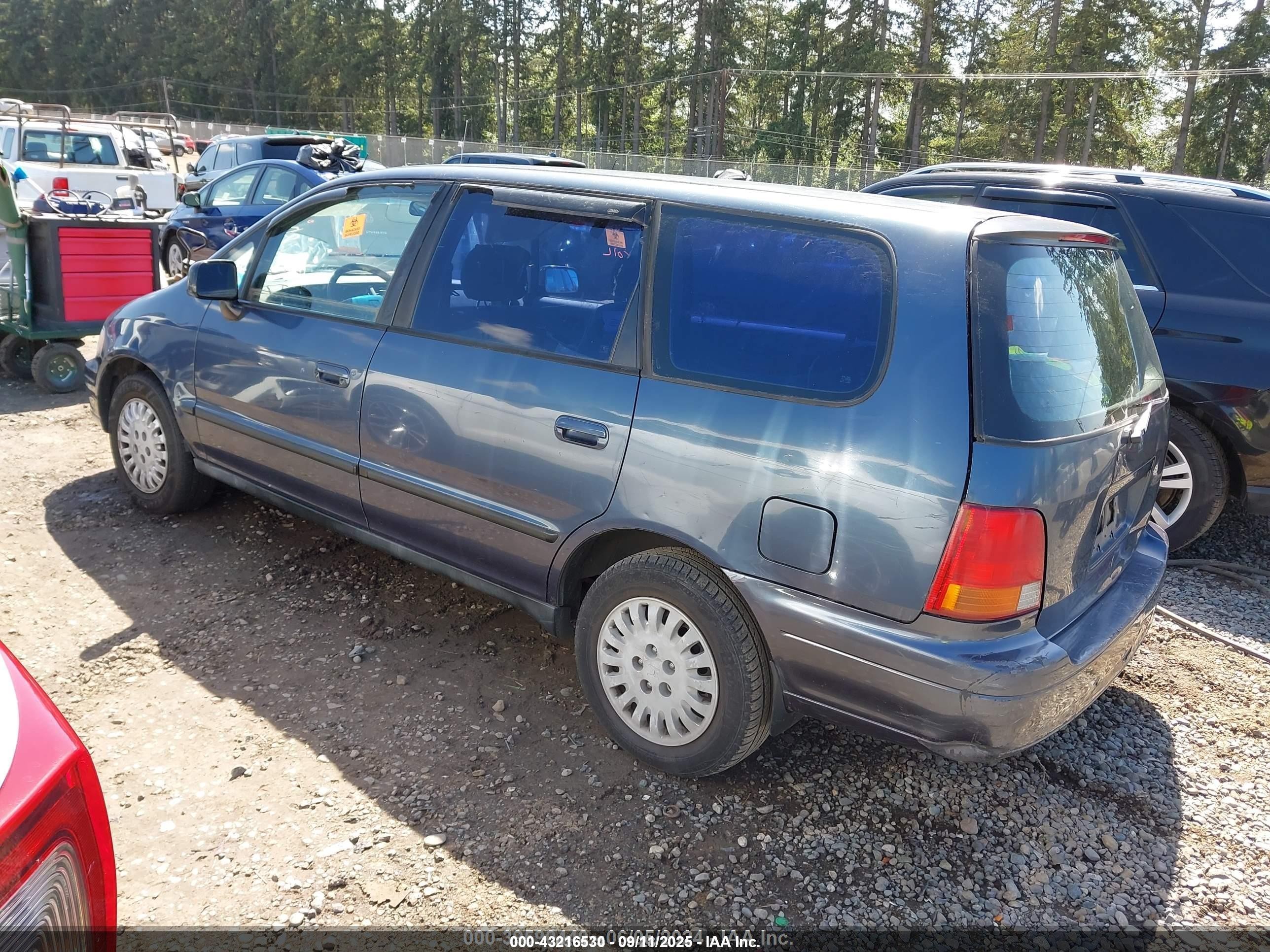 1996 Honda Odyssey Lx vin: JHMRA1840TC800316
