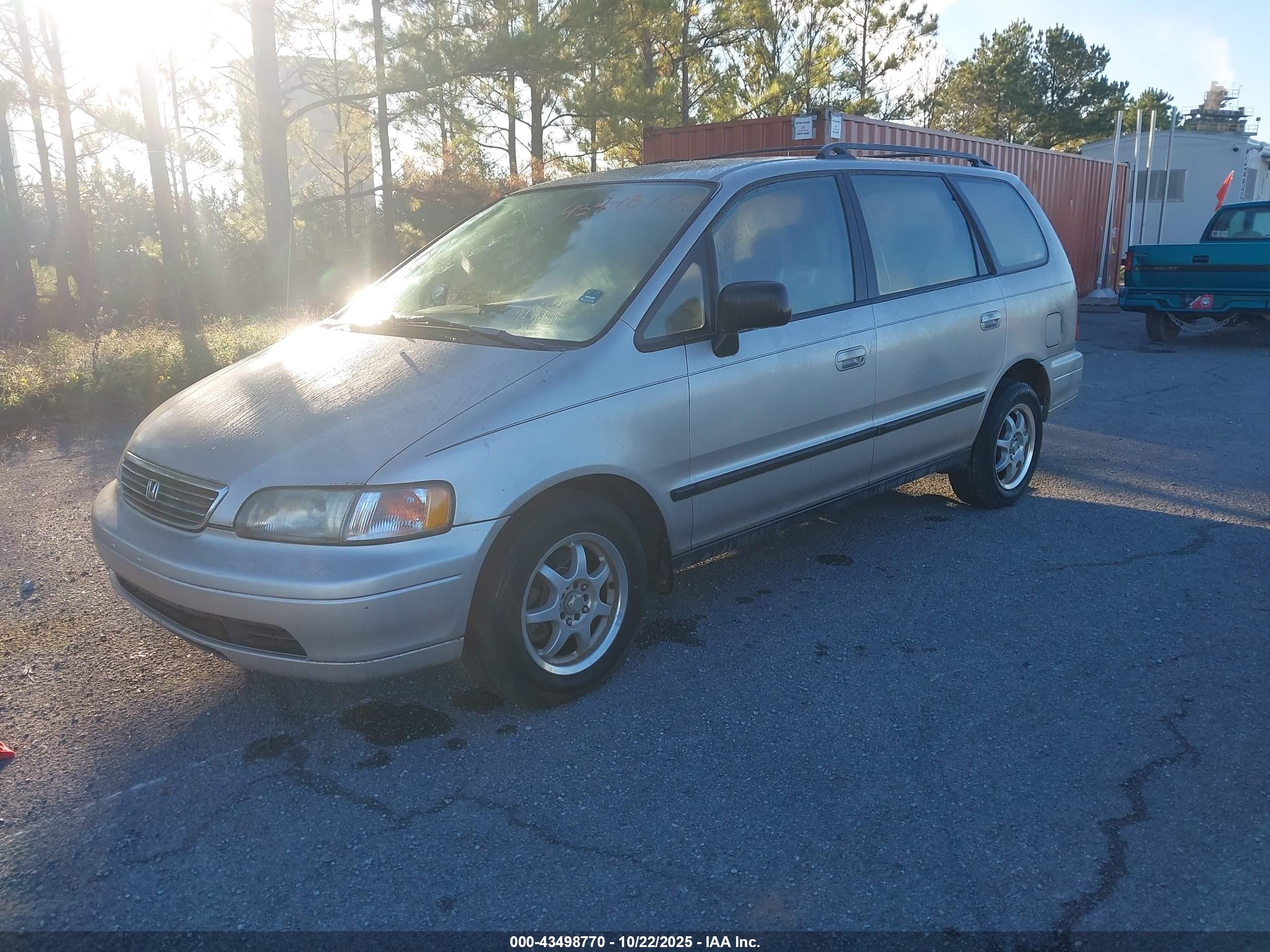 1997 Honda Odyssey Lx Tan vin: JHMRA1840VC011649