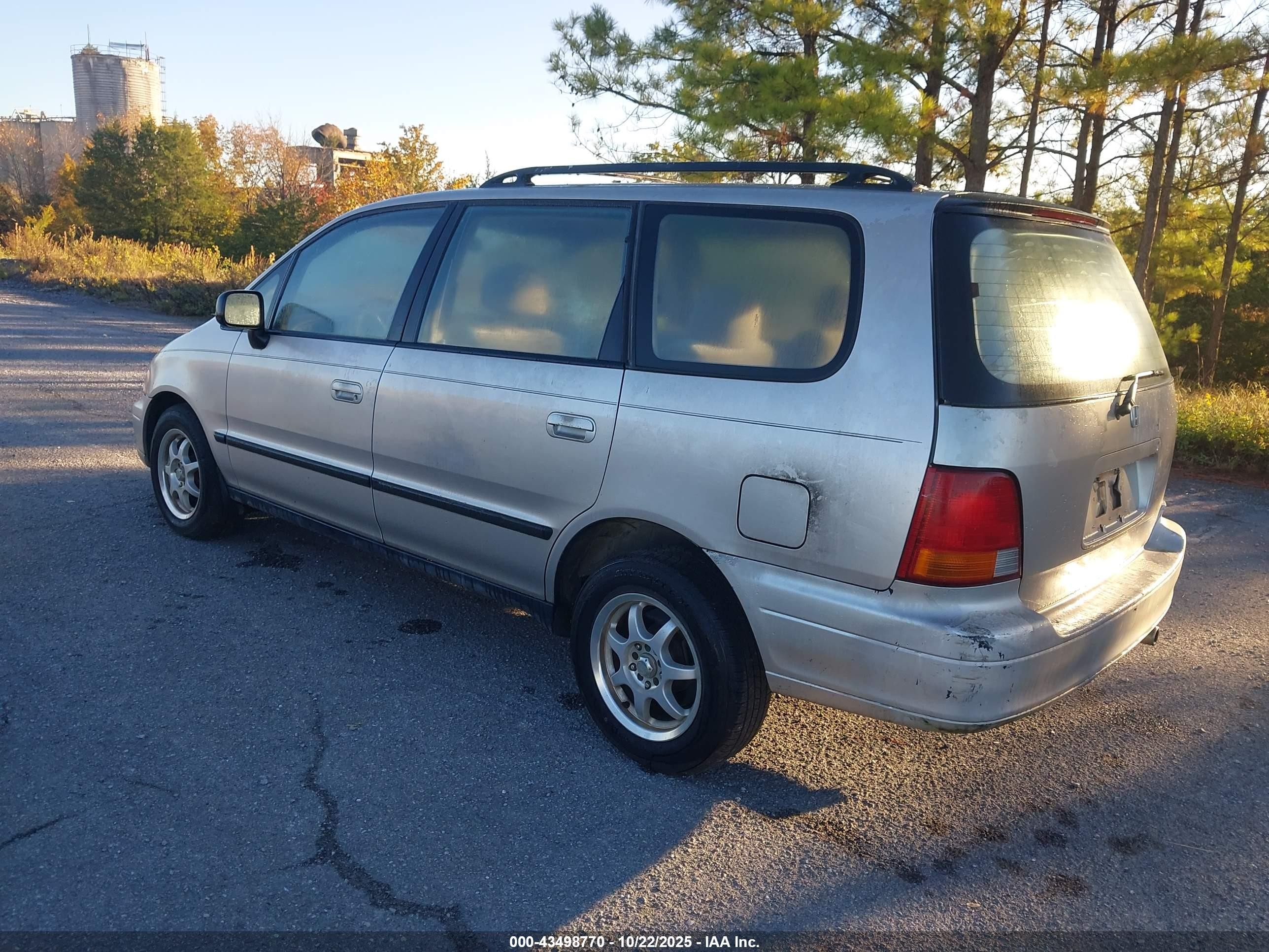 1997 Honda Odyssey Lx Tan vin: JHMRA1840VC011649