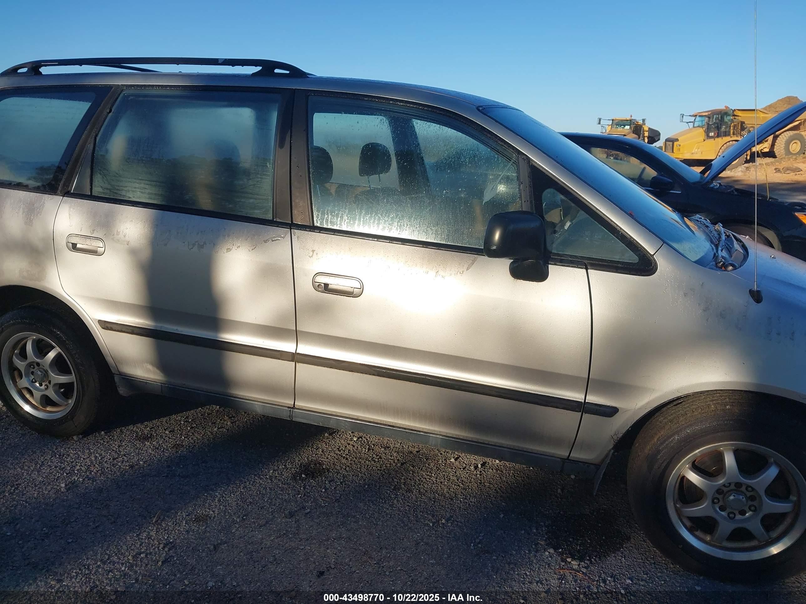 1997 Honda Odyssey Lx Tan vin: JHMRA1840VC011649